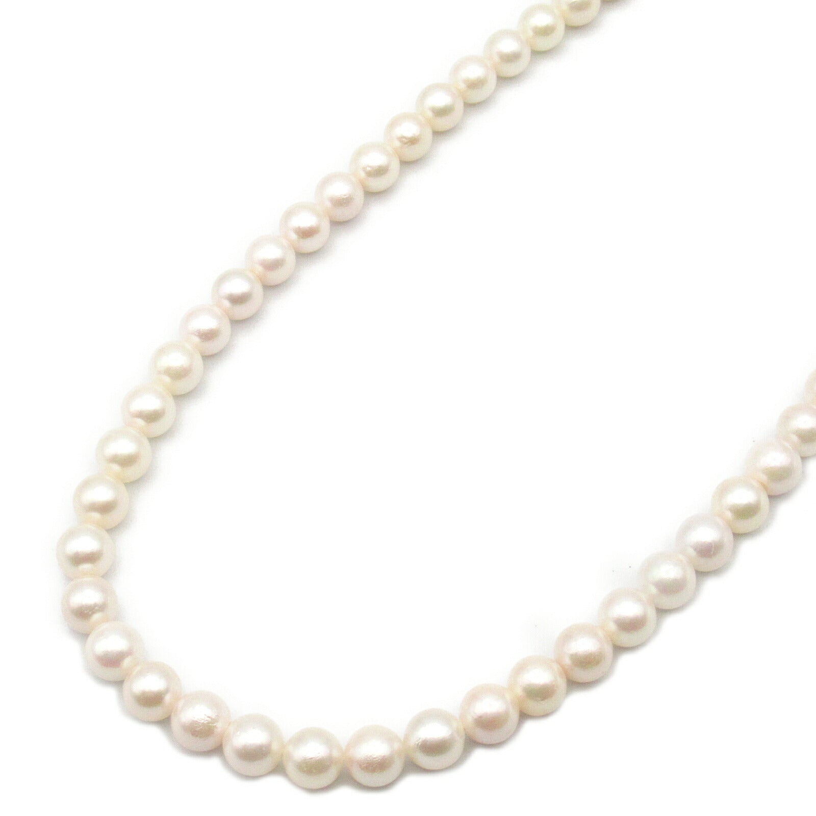 Silver 925 Pearl Necklace Jewelry