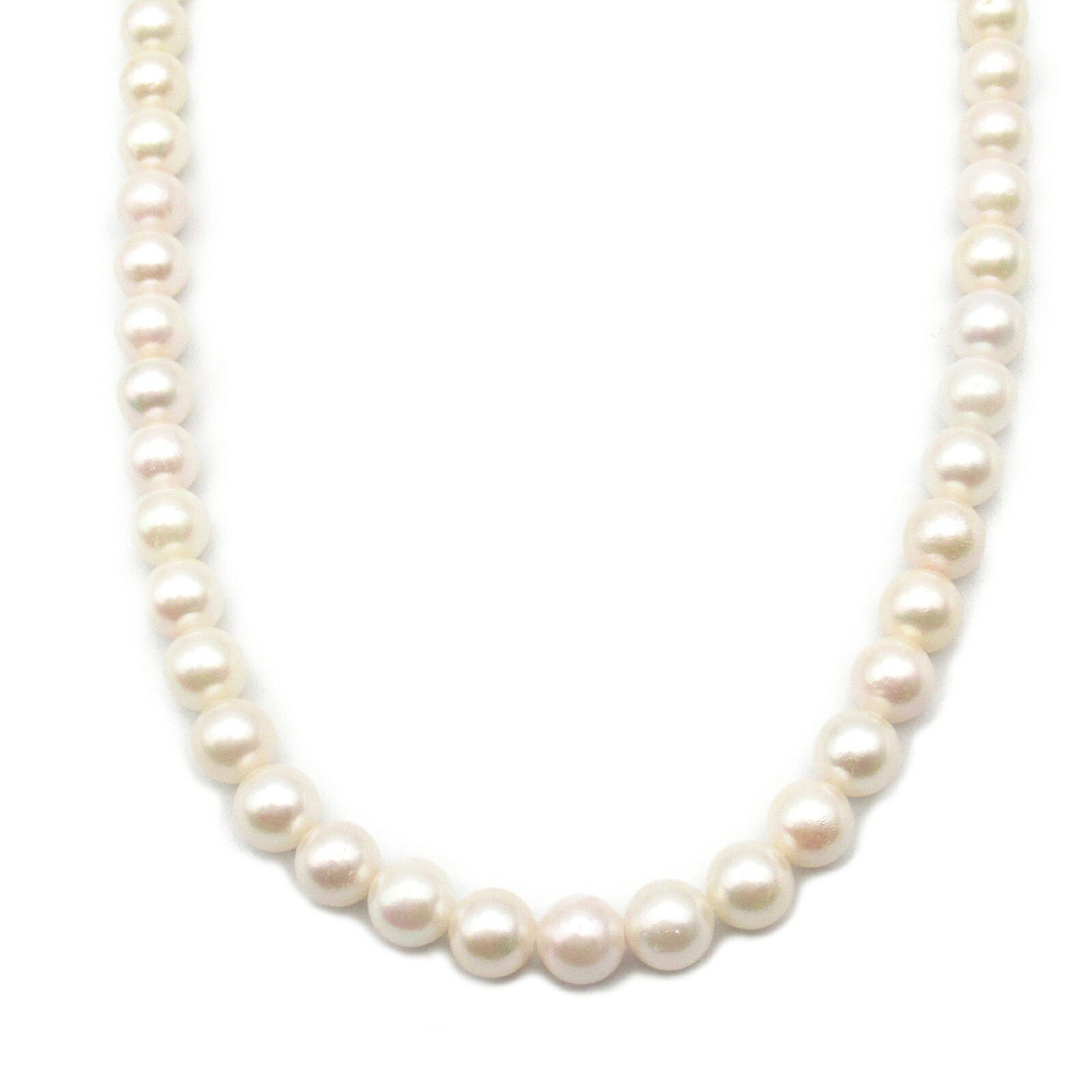 Silver 925 Pearl Necklace Jewelry