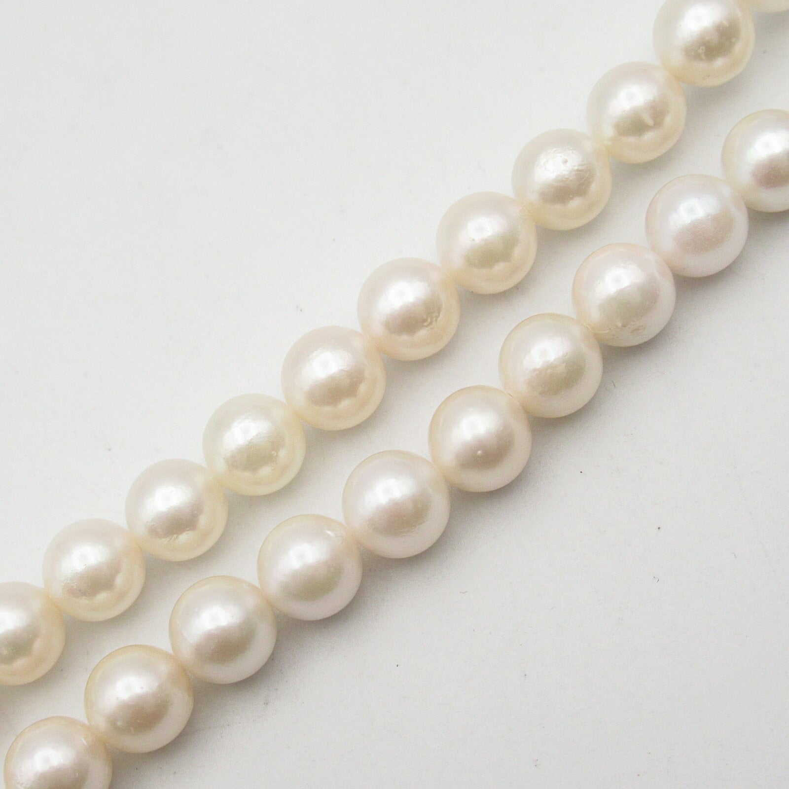 Silver 925 Pearl Necklace Jewelry