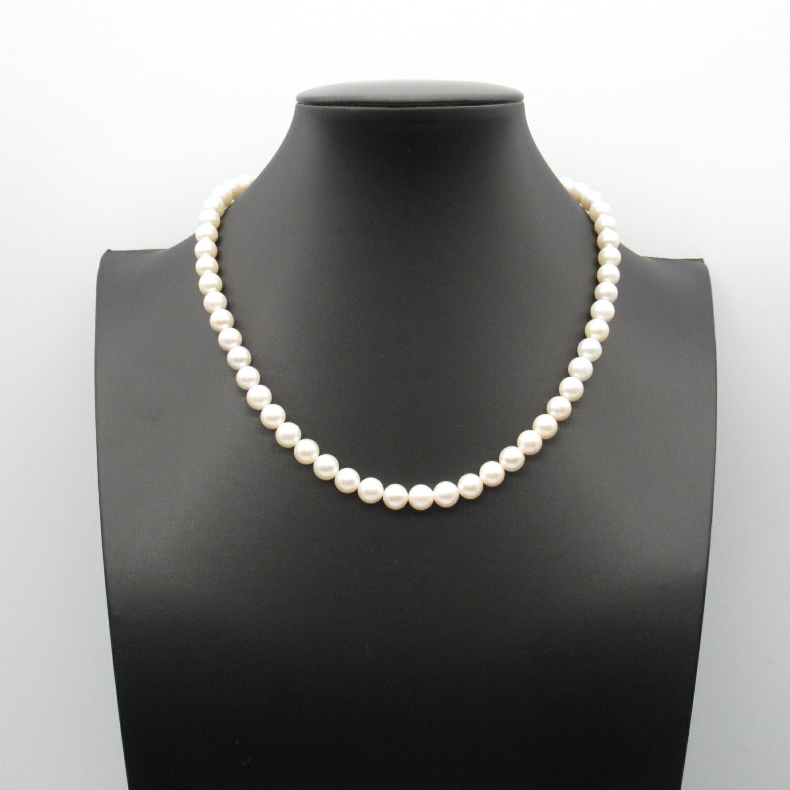 Silver 925 Pearl Necklace Jewelry