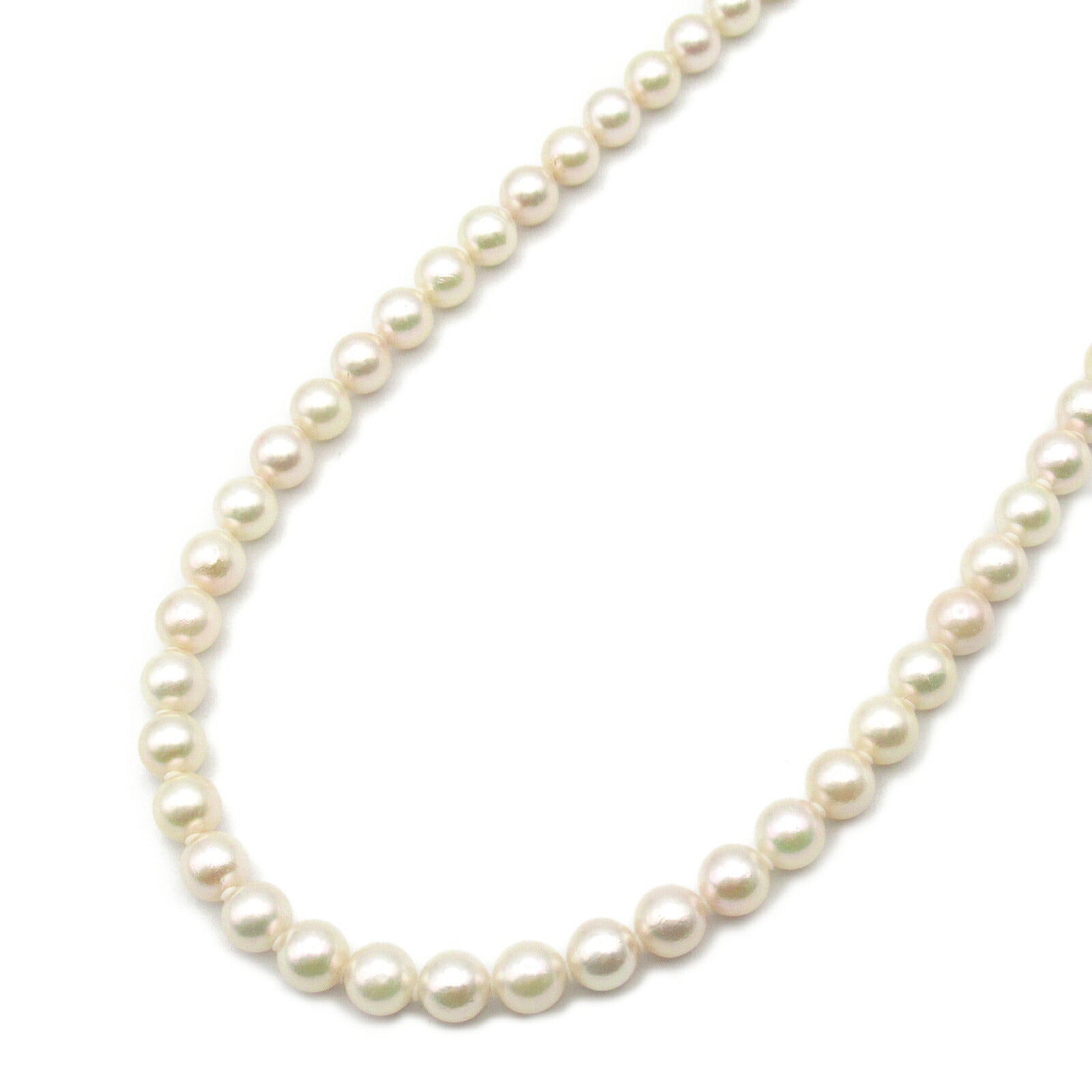 Silver 925 Pearl Necklace Jewelry