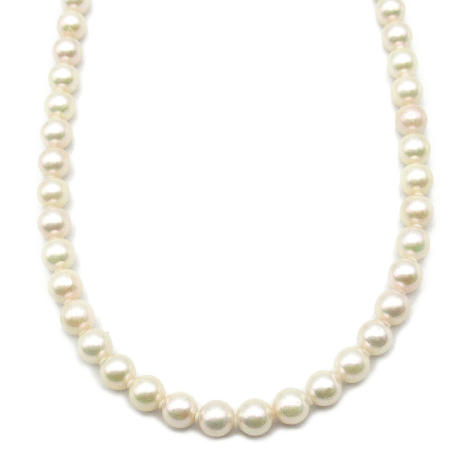 Silver 925 Pearl Necklace Jewelry