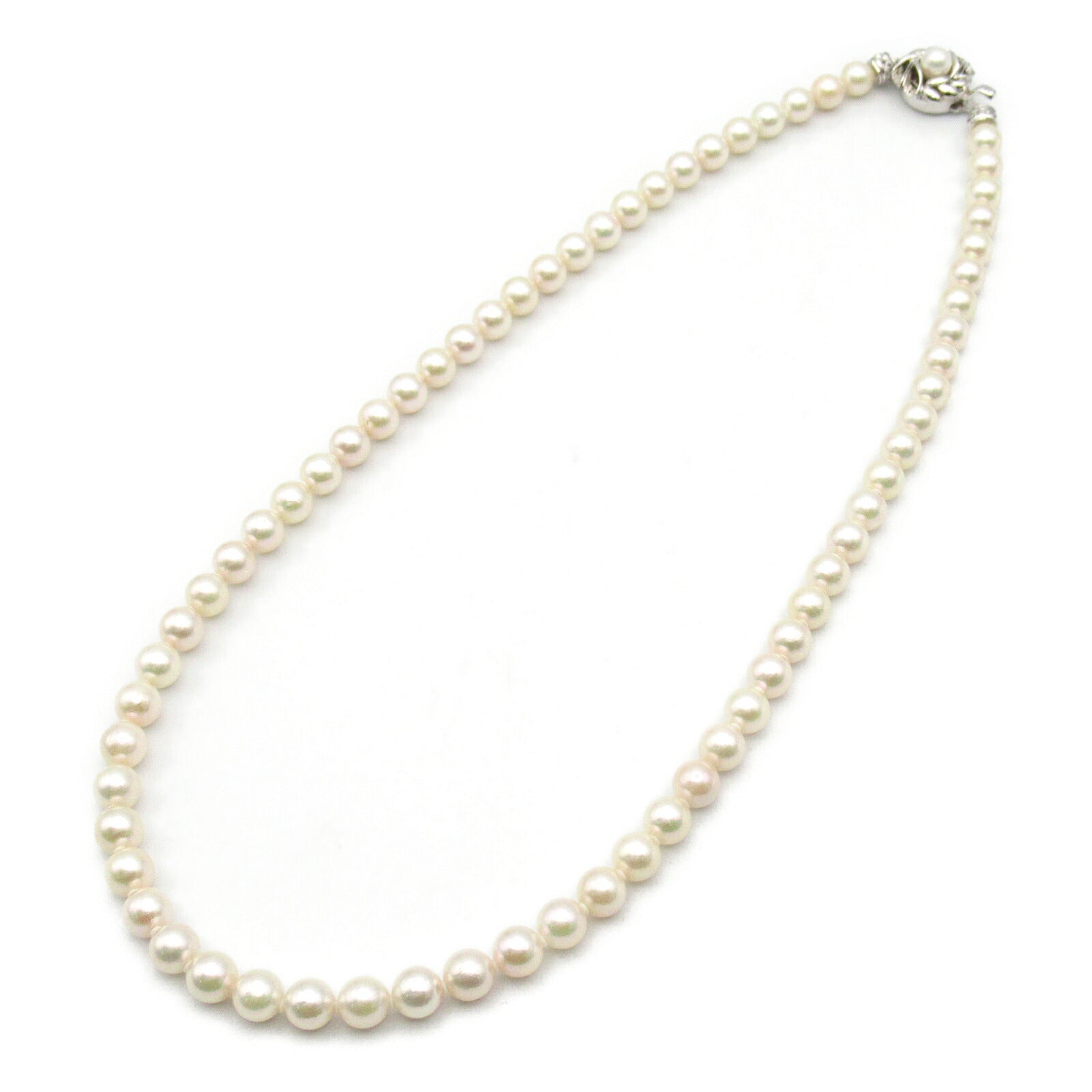 Silver 925 Pearl Necklace Jewelry