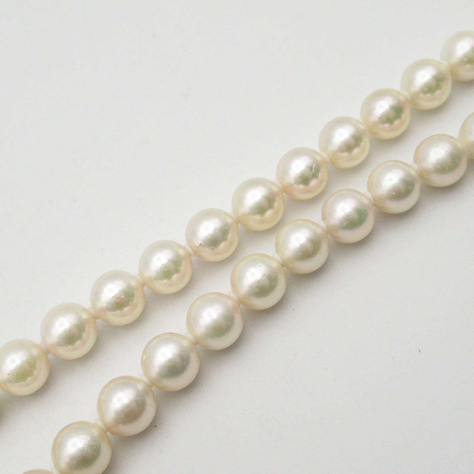 Silver 925 Pearl Necklace Jewelry