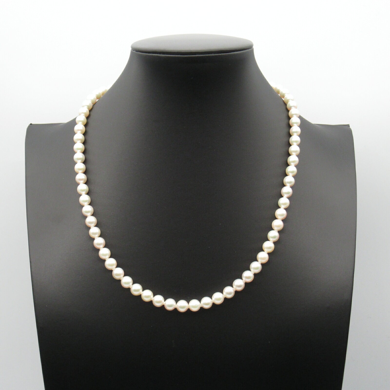 Silver 925 Pearl Necklace Jewelry