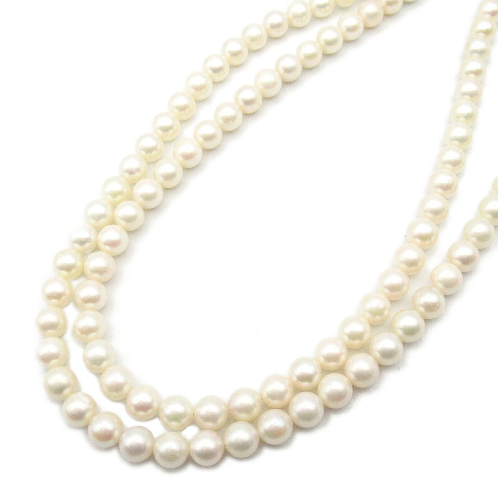 Silver 925 Pearl Necklace Jewelry