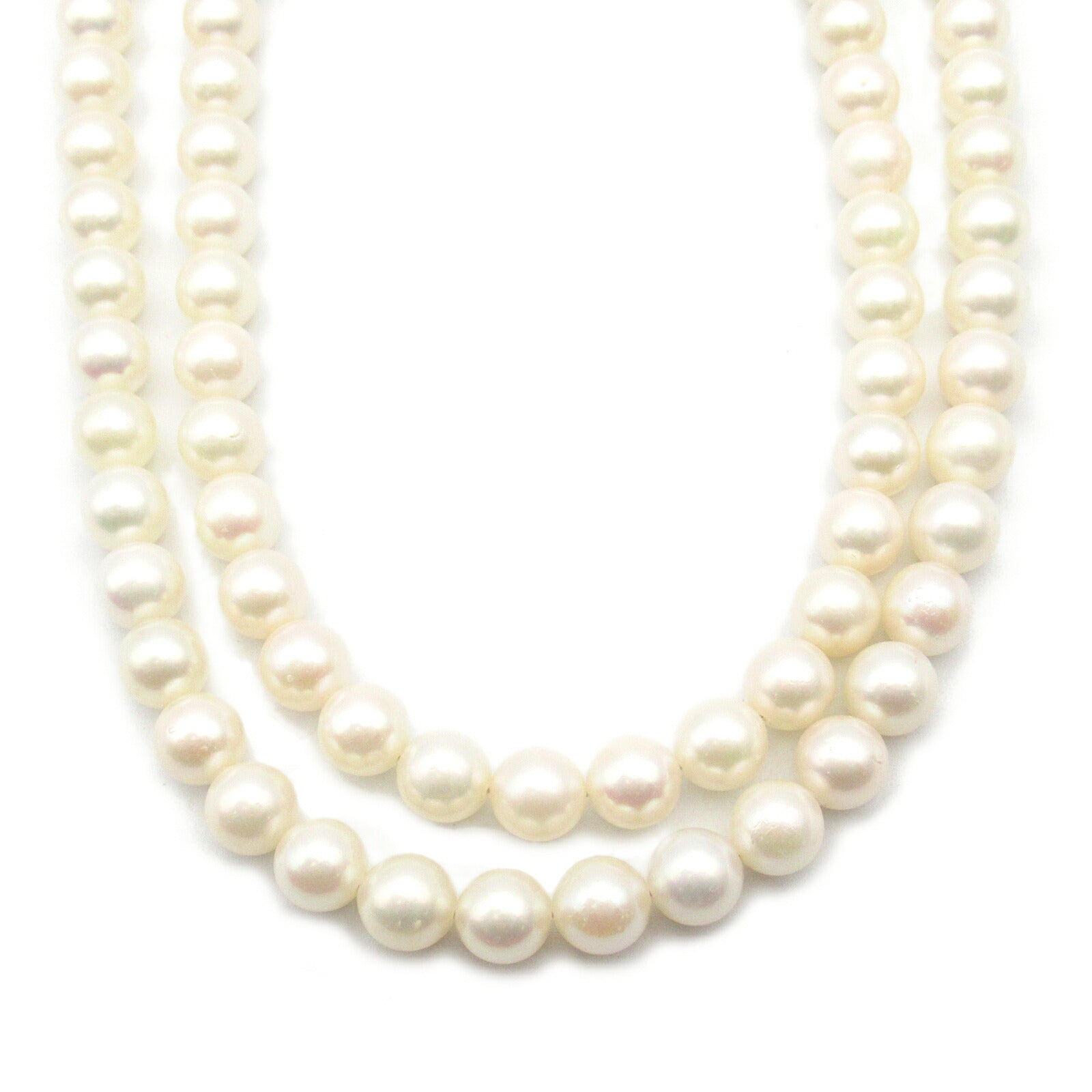 Silver 925 Pearl Necklace Jewelry