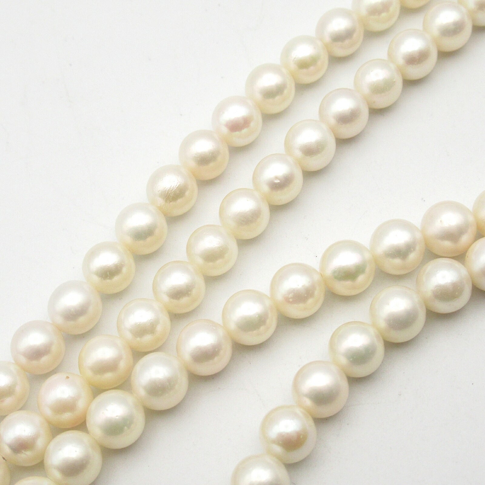 Silver 925 Pearl Necklace Jewelry