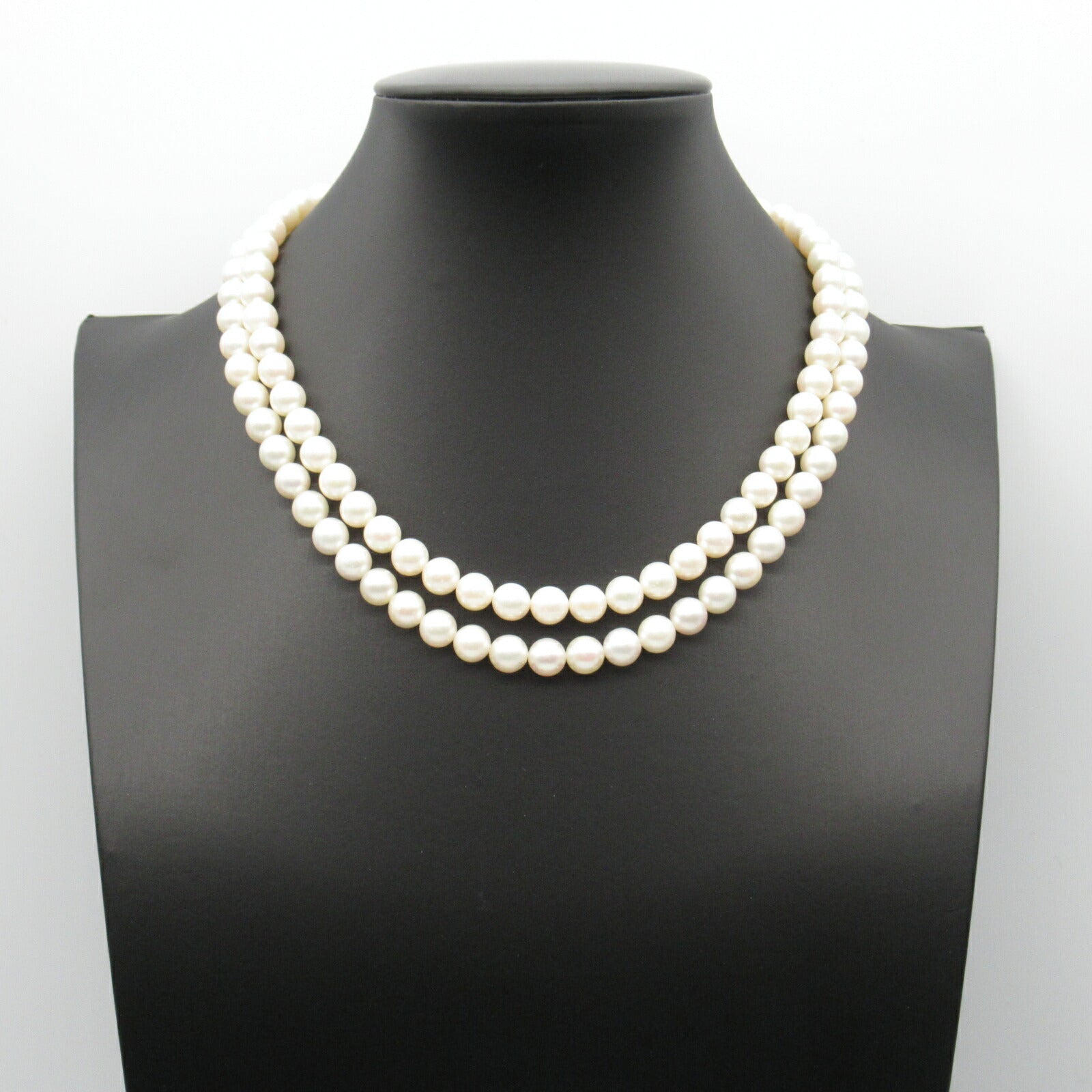 Silver 925 Pearl Necklace Jewelry