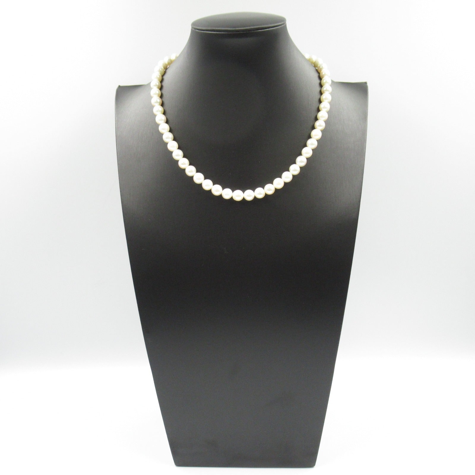 Silver 925 Pearl Necklace 7.5-8.0mm