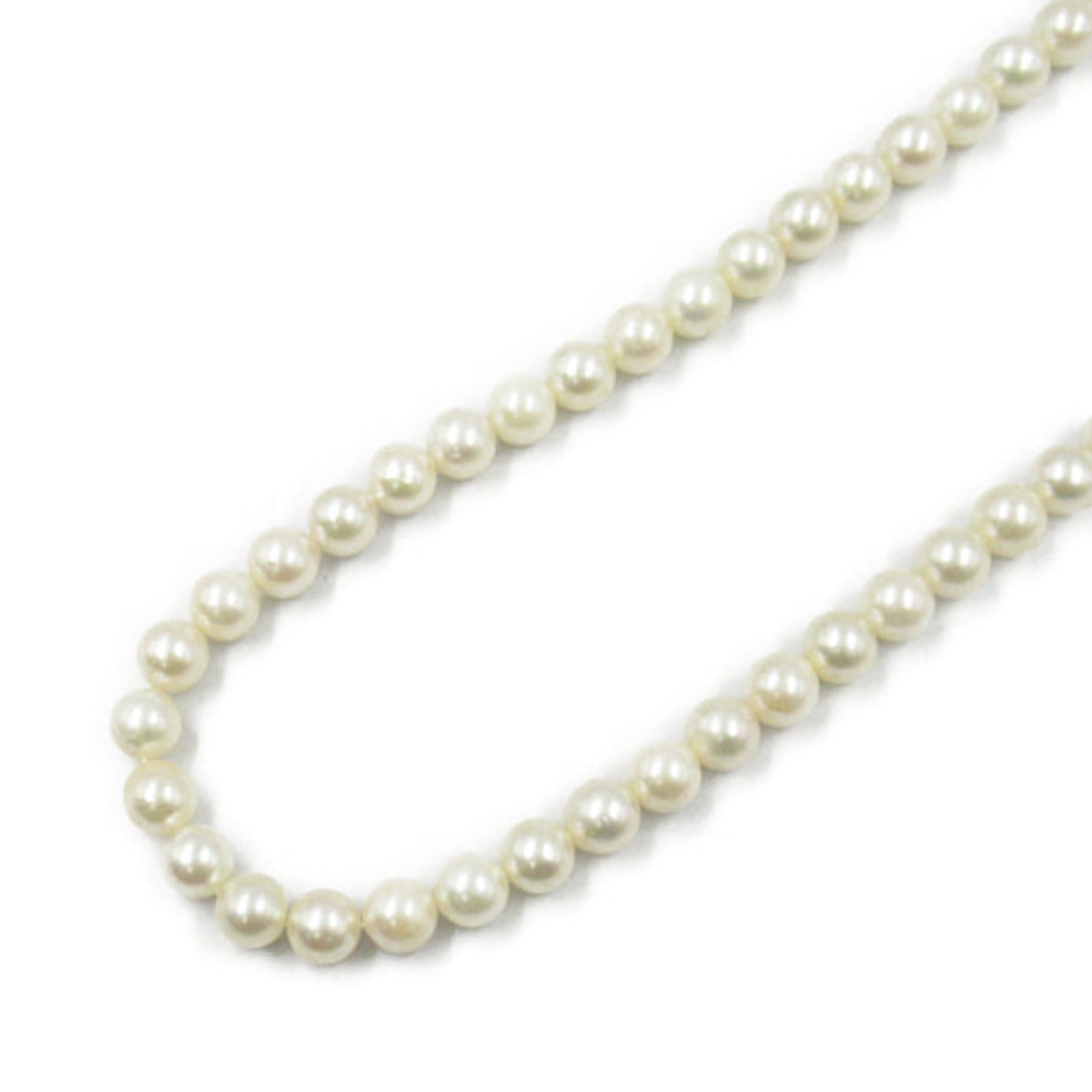 Silver 925 Pearl Necklace 7.5-8.0mm