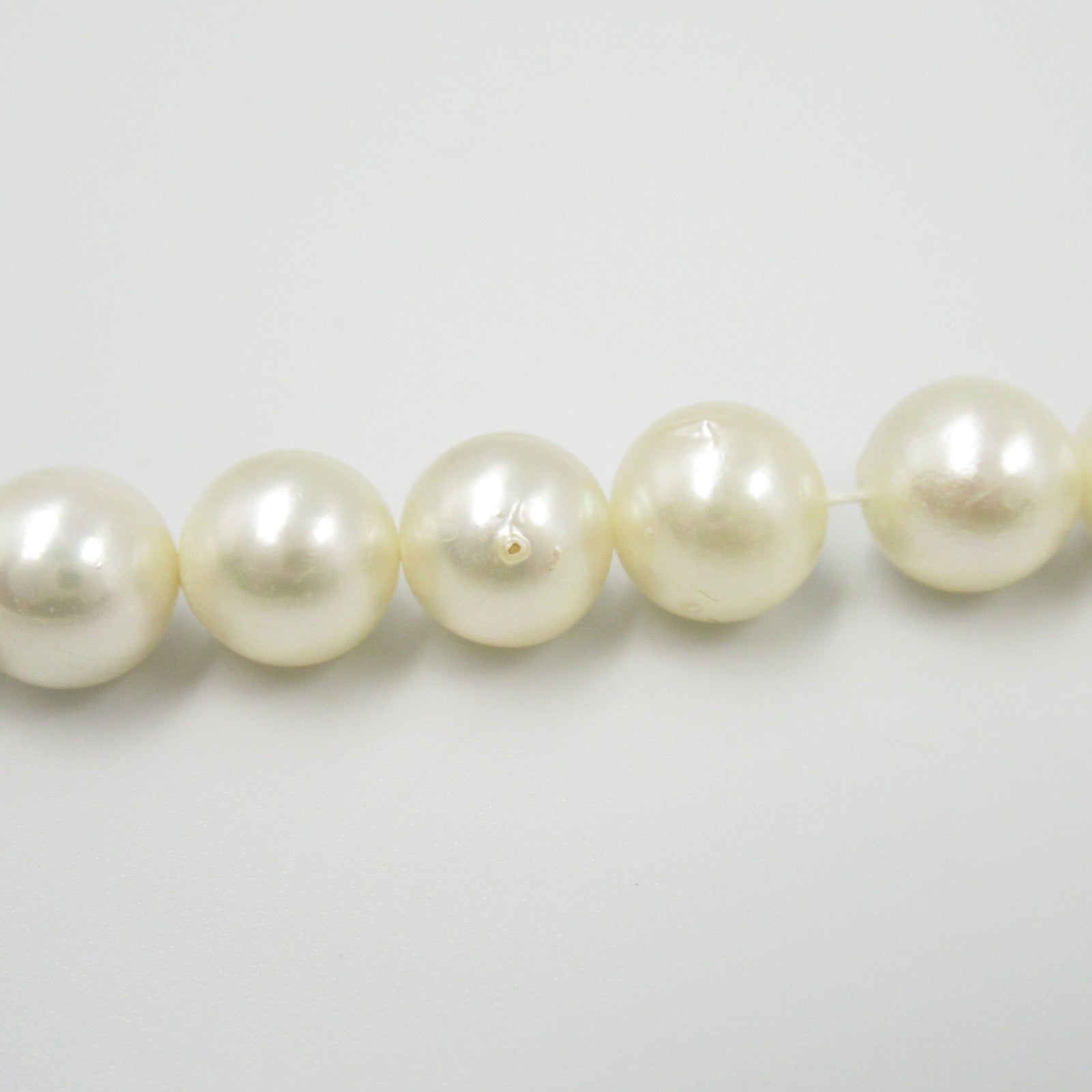 Silver 925 Pearl Necklace 7.5-8.0mm