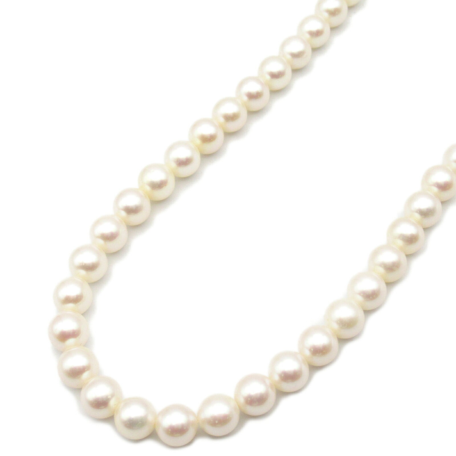 Silver 925 Pearl Necklace Jewelry