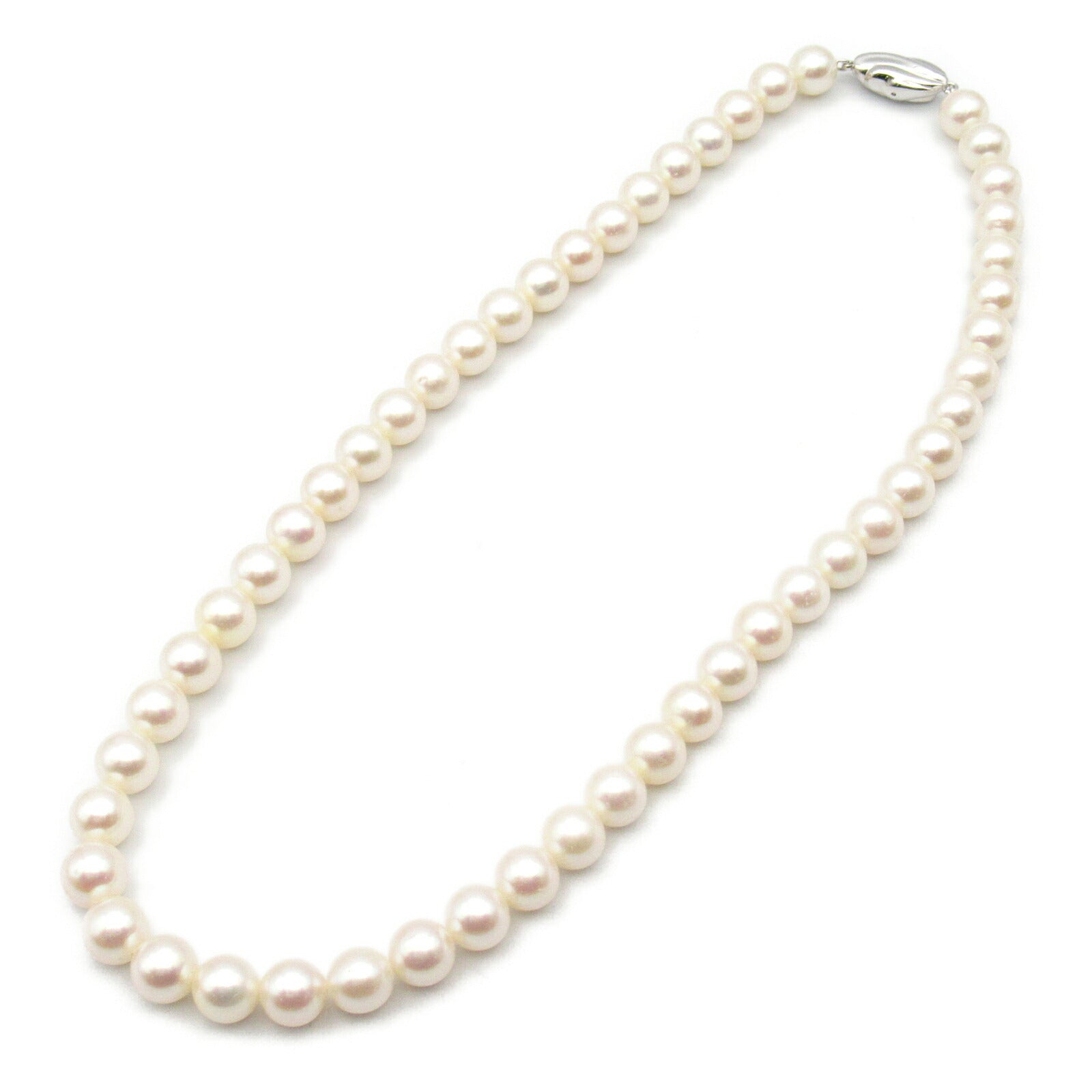 Silver 925 Pearl Necklace Jewelry