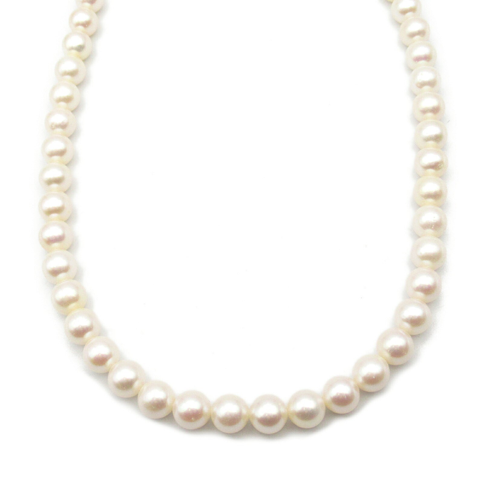 Silver 925 Pearl Necklace Jewelry