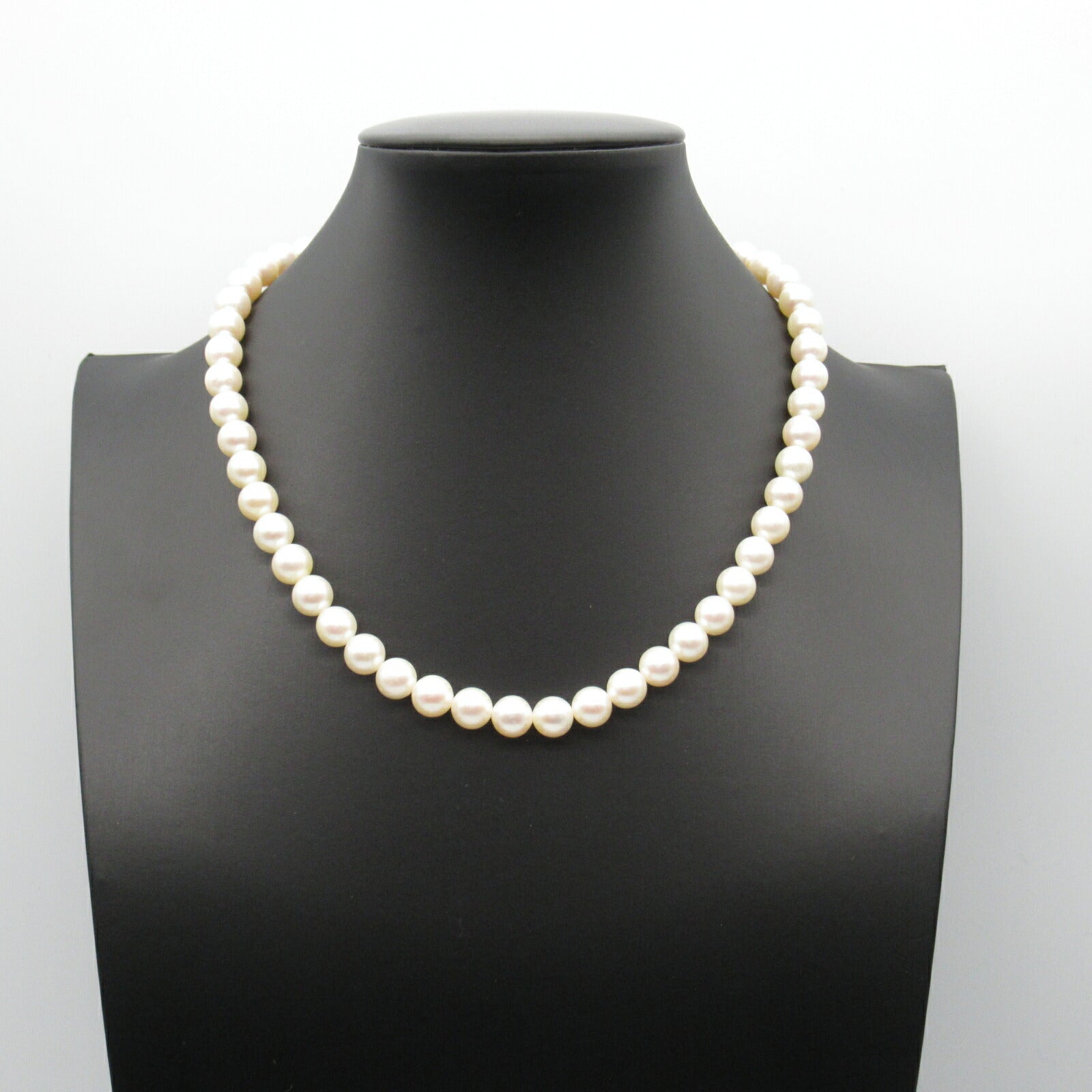 Silver 925 Pearl Necklace Jewelry