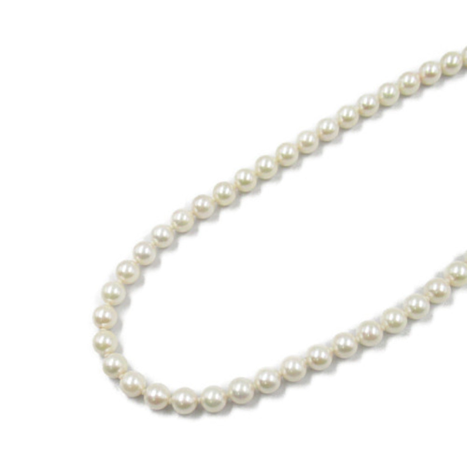 Silver 925 Pearl Necklace Jewelry