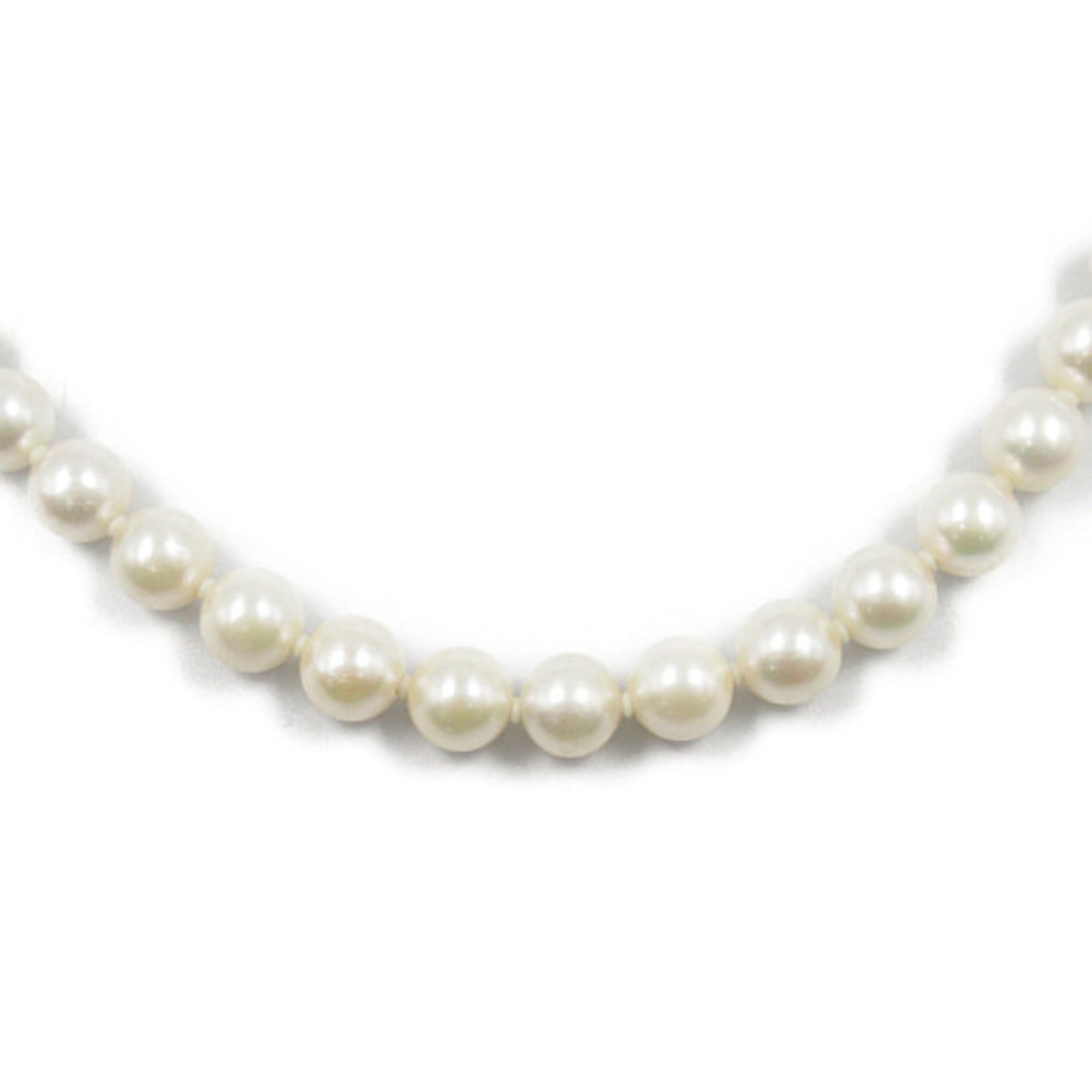 Silver 925 Pearl Necklace Jewelry