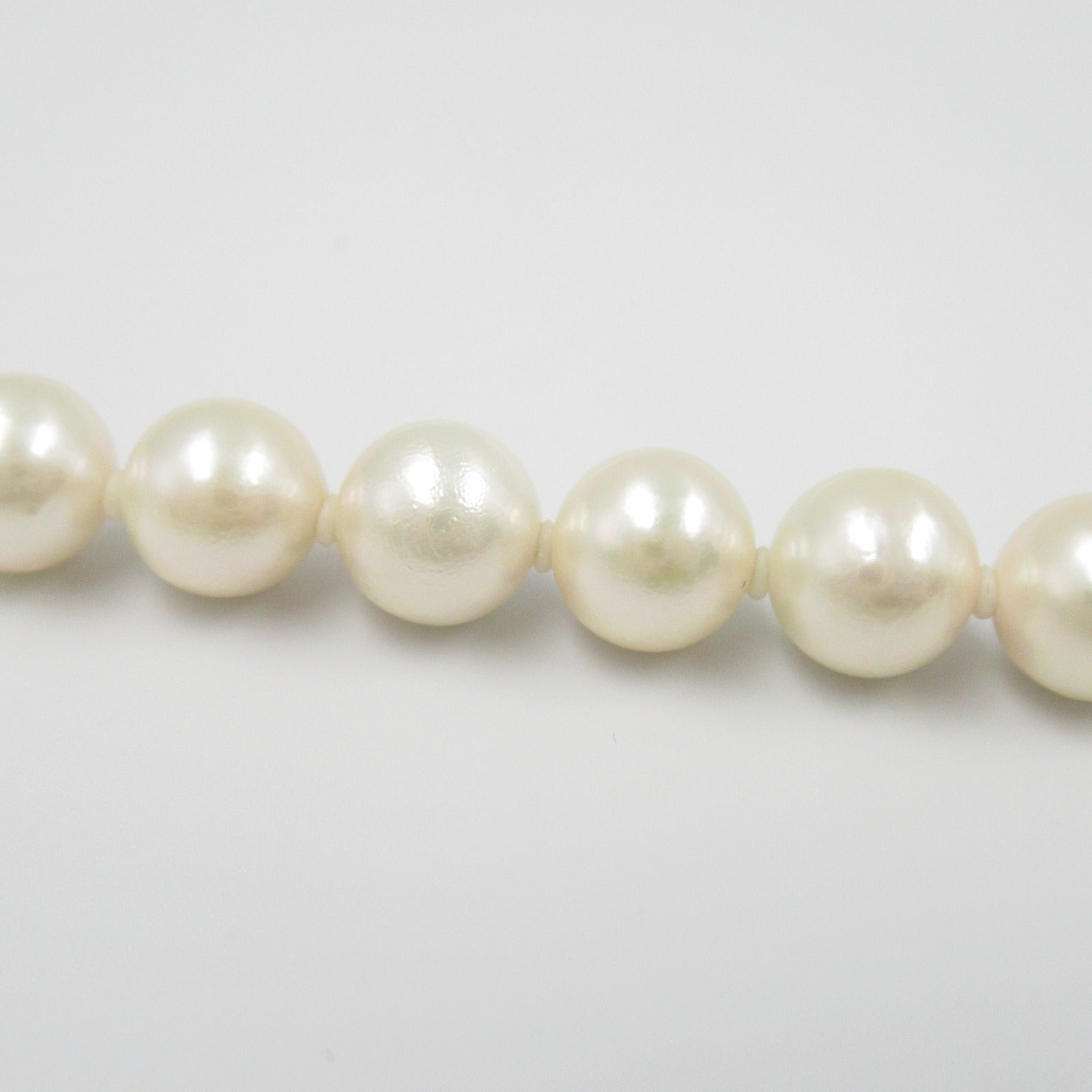 Silver 925 Pearl Necklace Jewelry