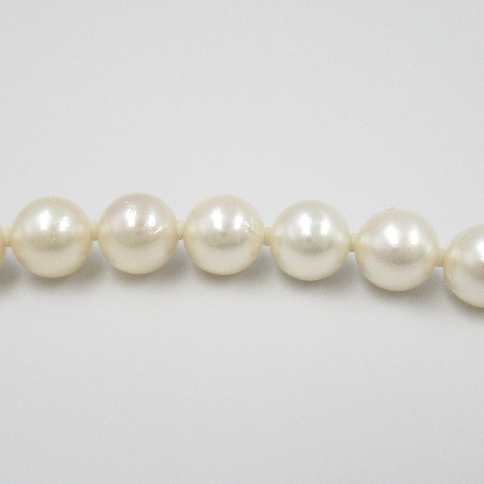 Silver 925 Pearl Necklace Jewelry