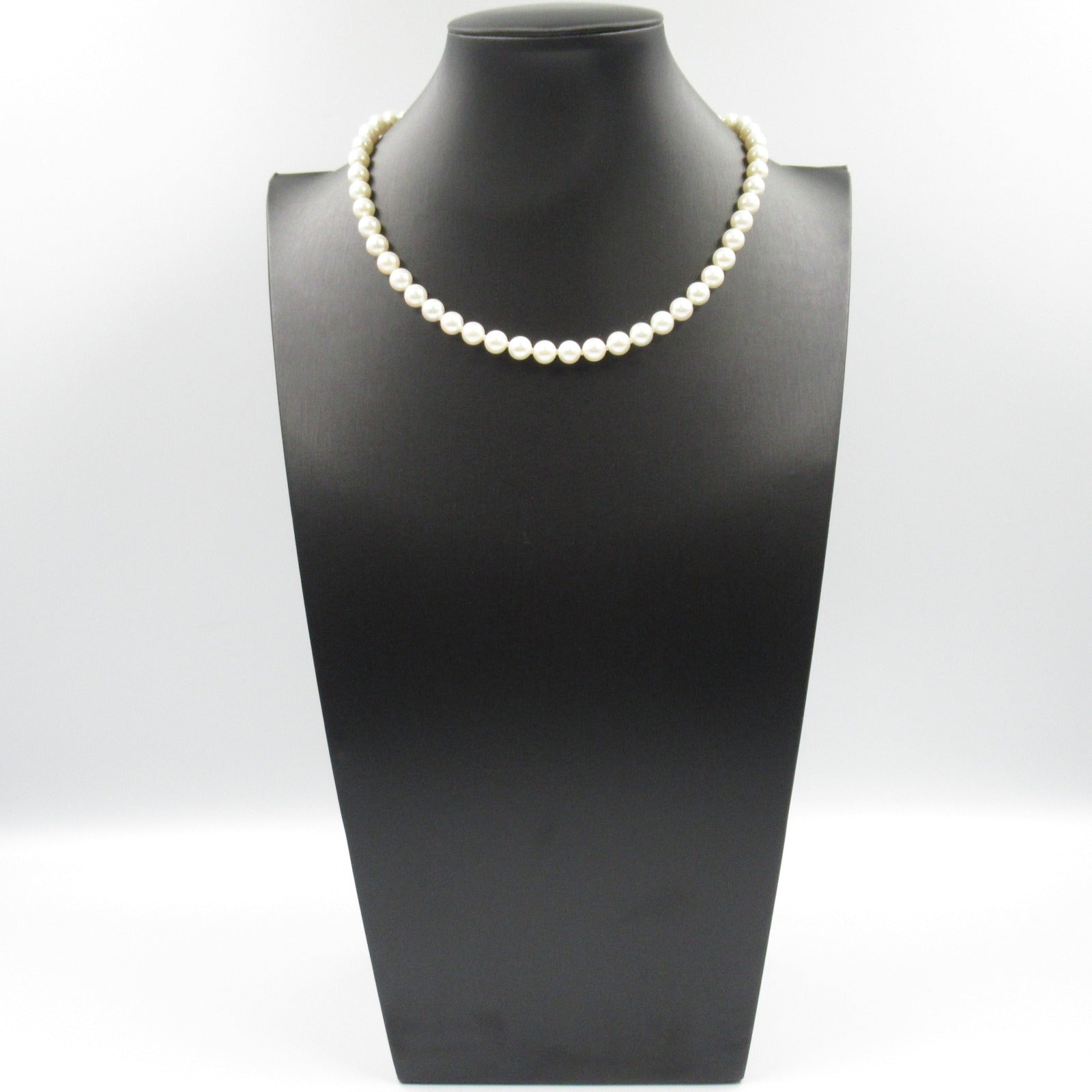 Silver 925 Pearl Necklace Jewelry