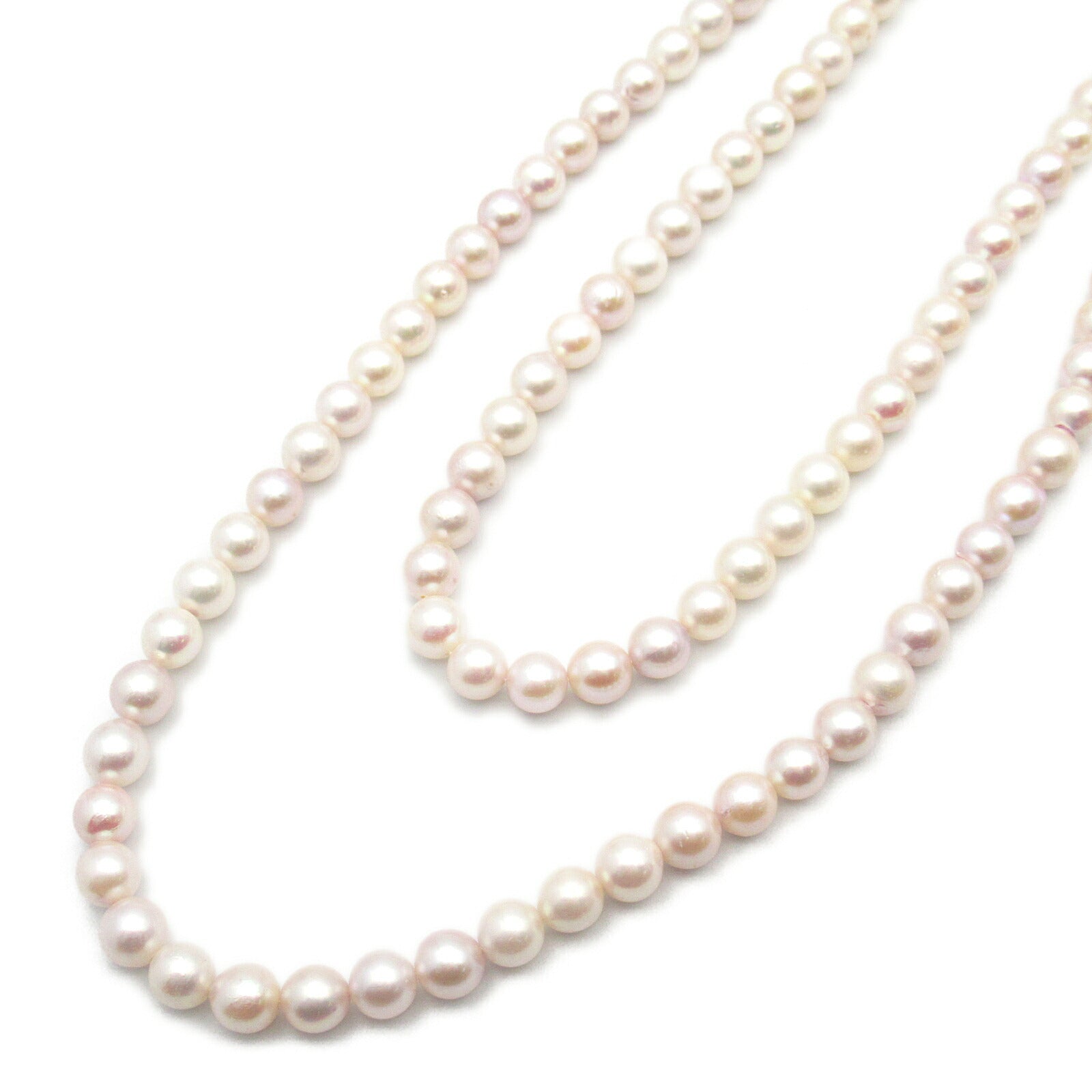 Silver 925 Pearl Necklace Jewelry