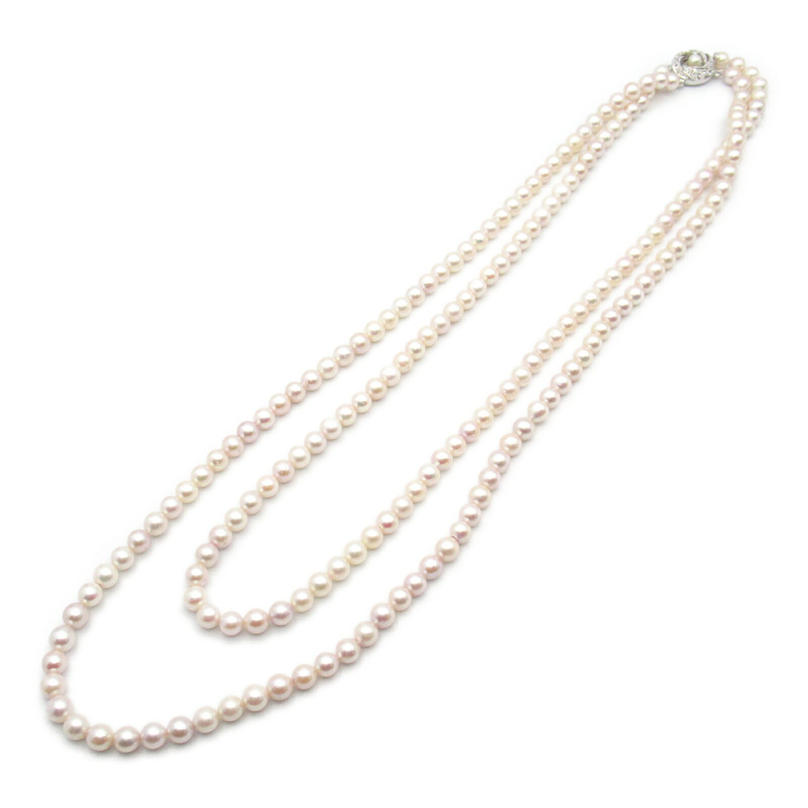 Silver 925 Pearl Necklace Jewelry