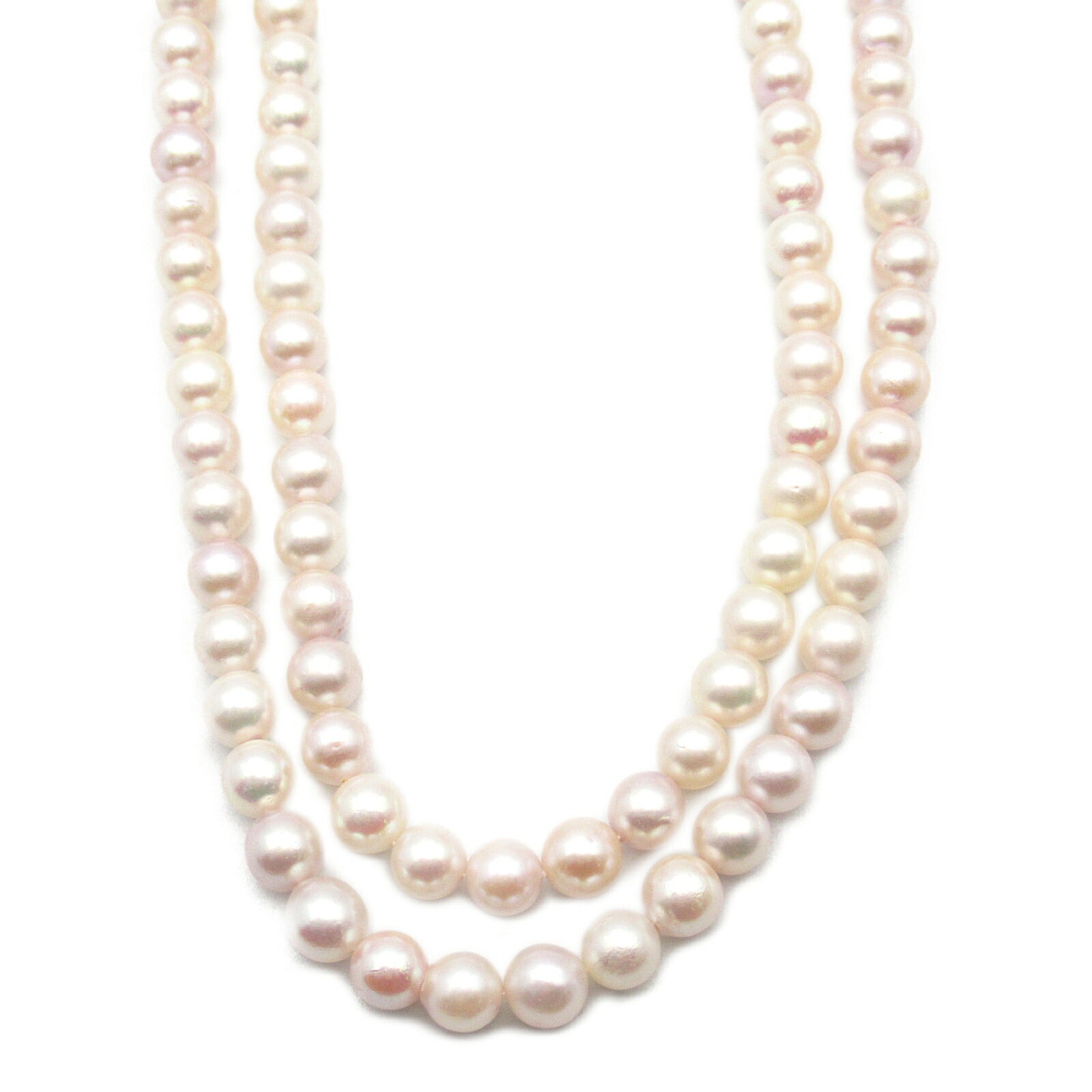 Silver 925 Pearl Necklace Jewelry