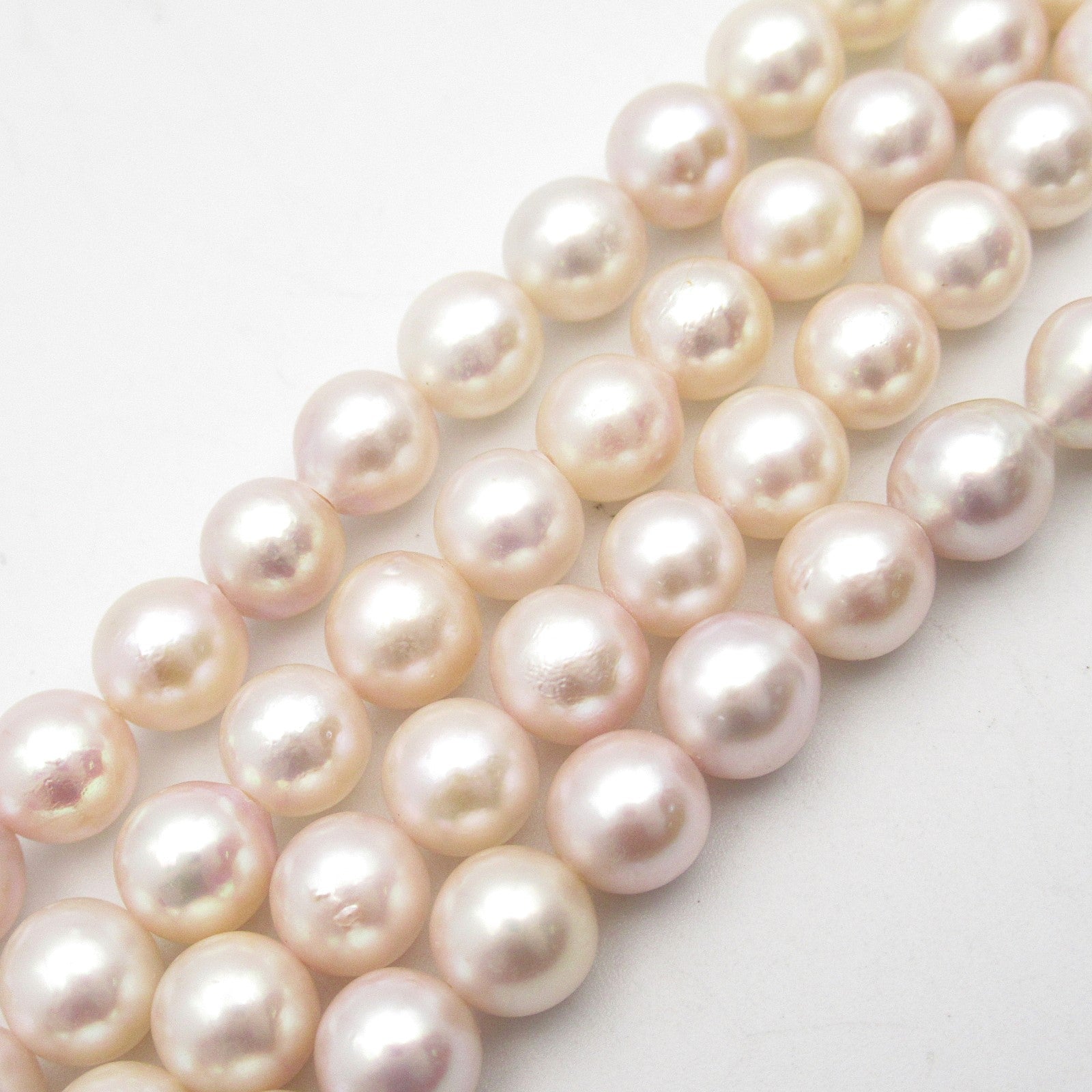 Silver 925 Pearl Necklace Jewelry