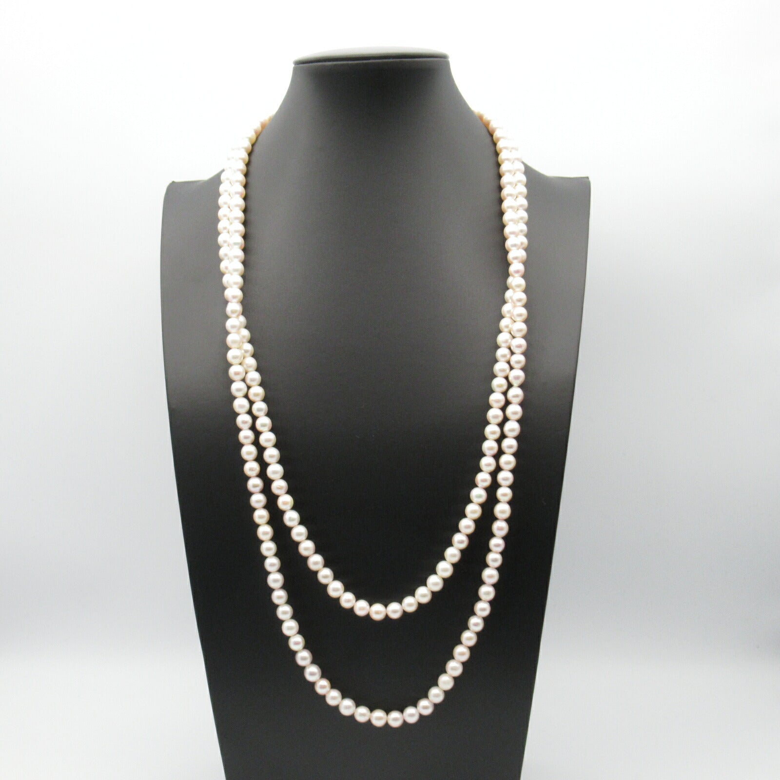 Silver 925 Pearl Necklace Jewelry