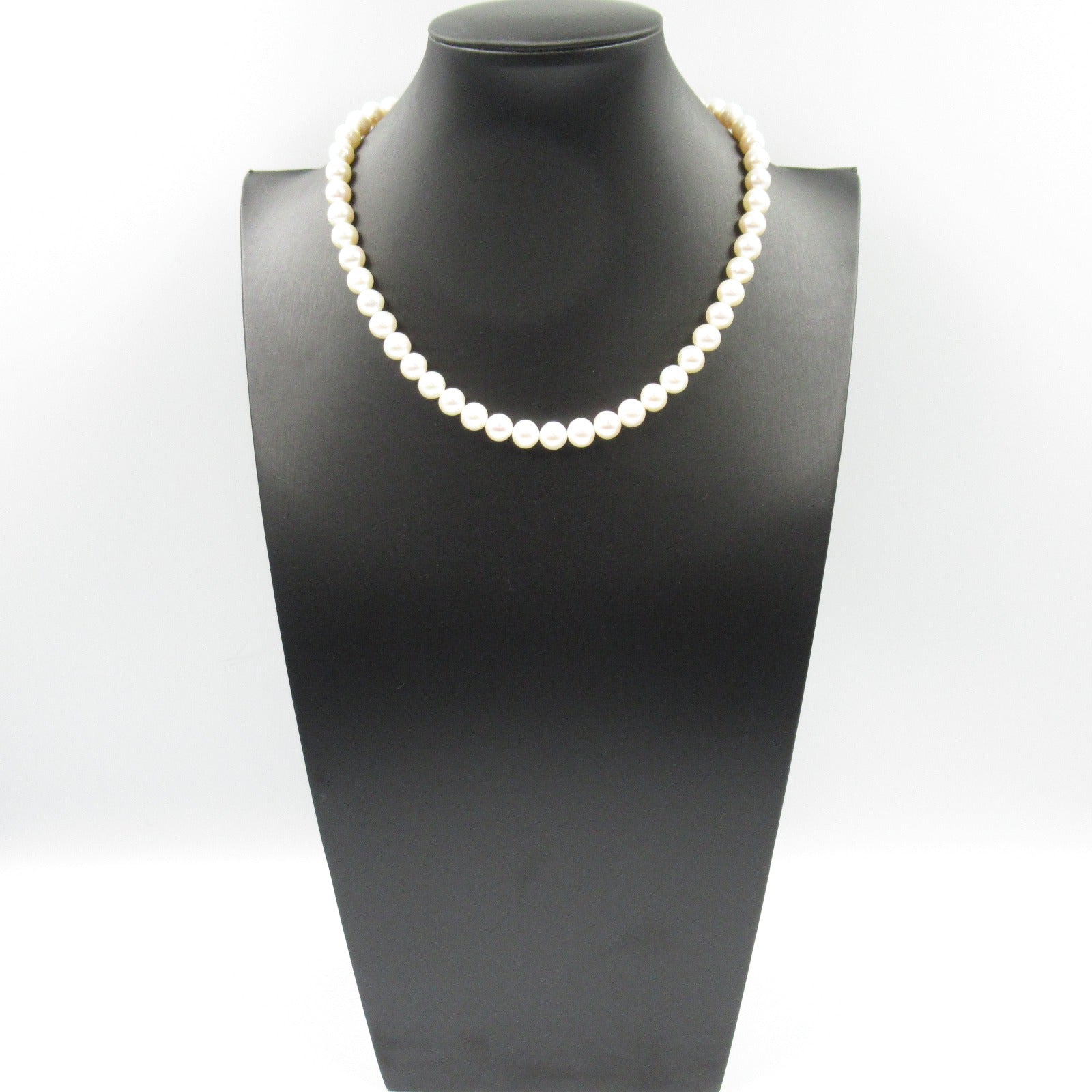 Silver 925 Pearl Necklace Jewelry