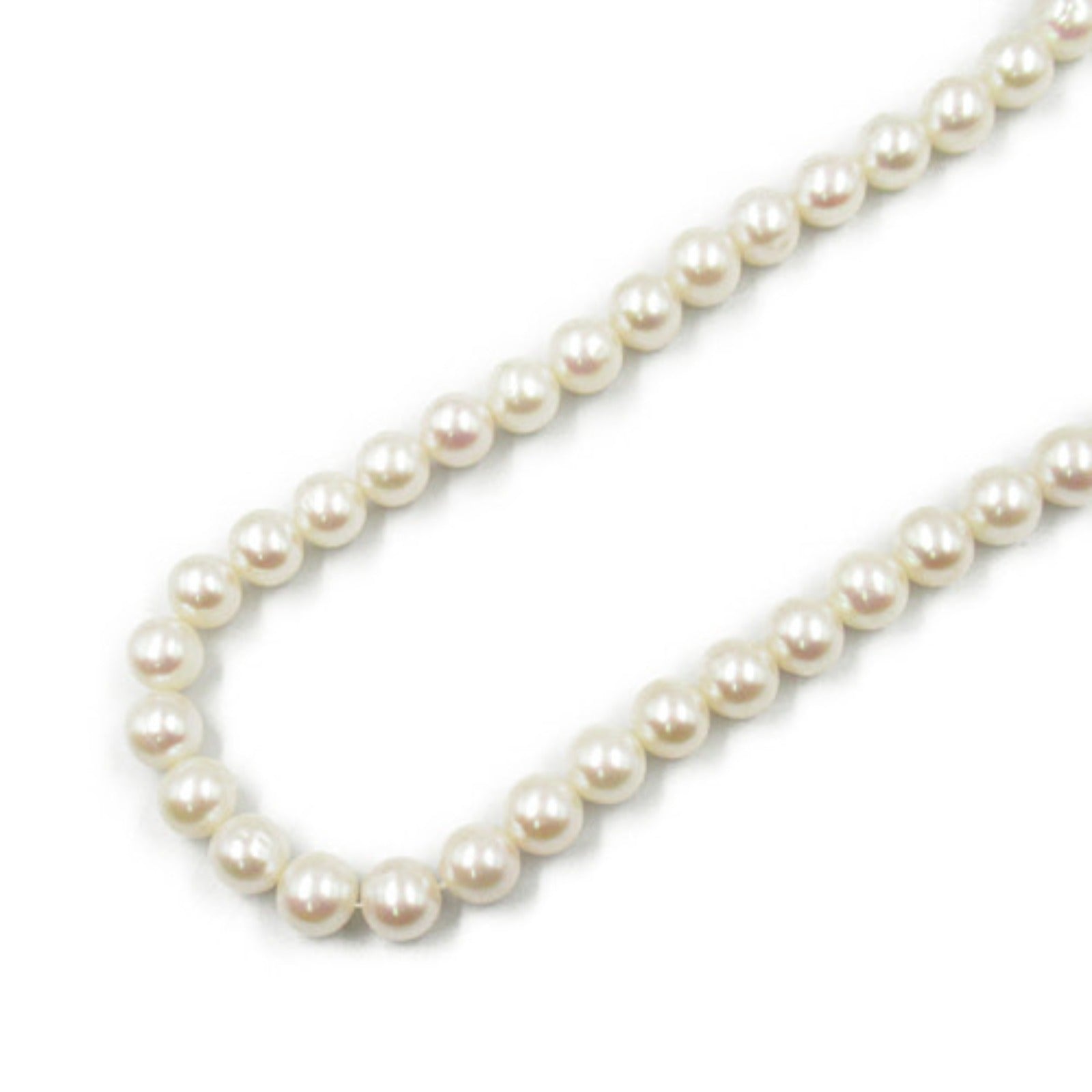 Silver 925 Pearl Necklace Jewelry