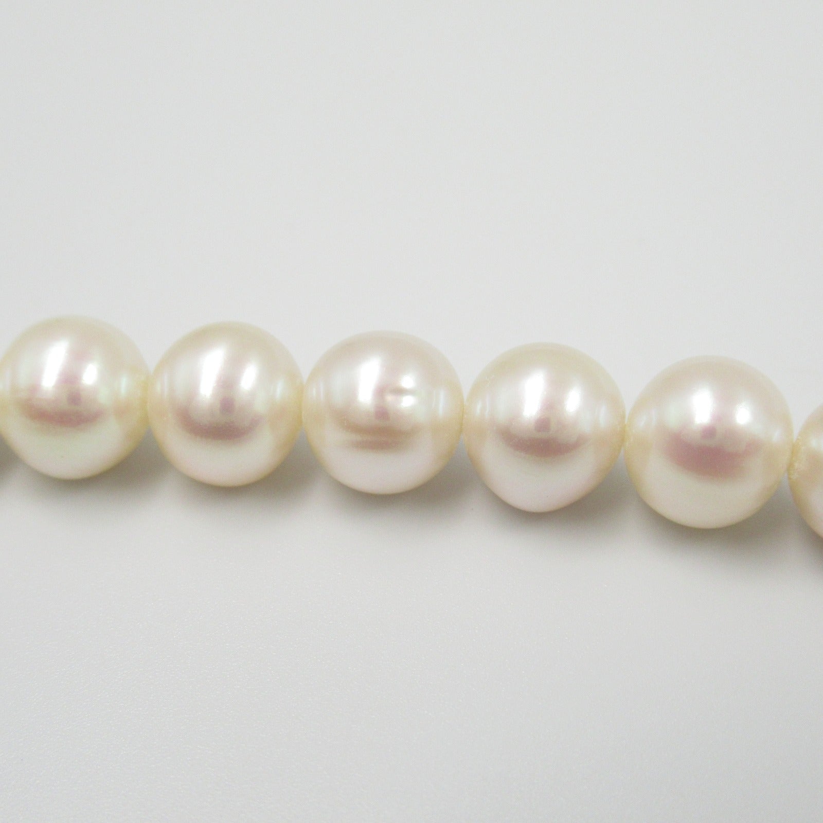 Silver 925 Pearl Necklace Jewelry