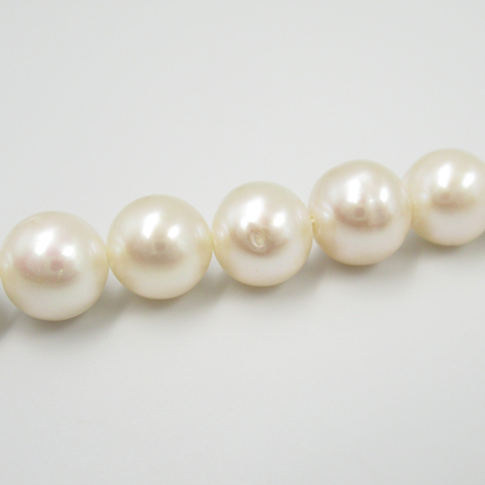 Silver 925 Pearl Necklace Jewelry