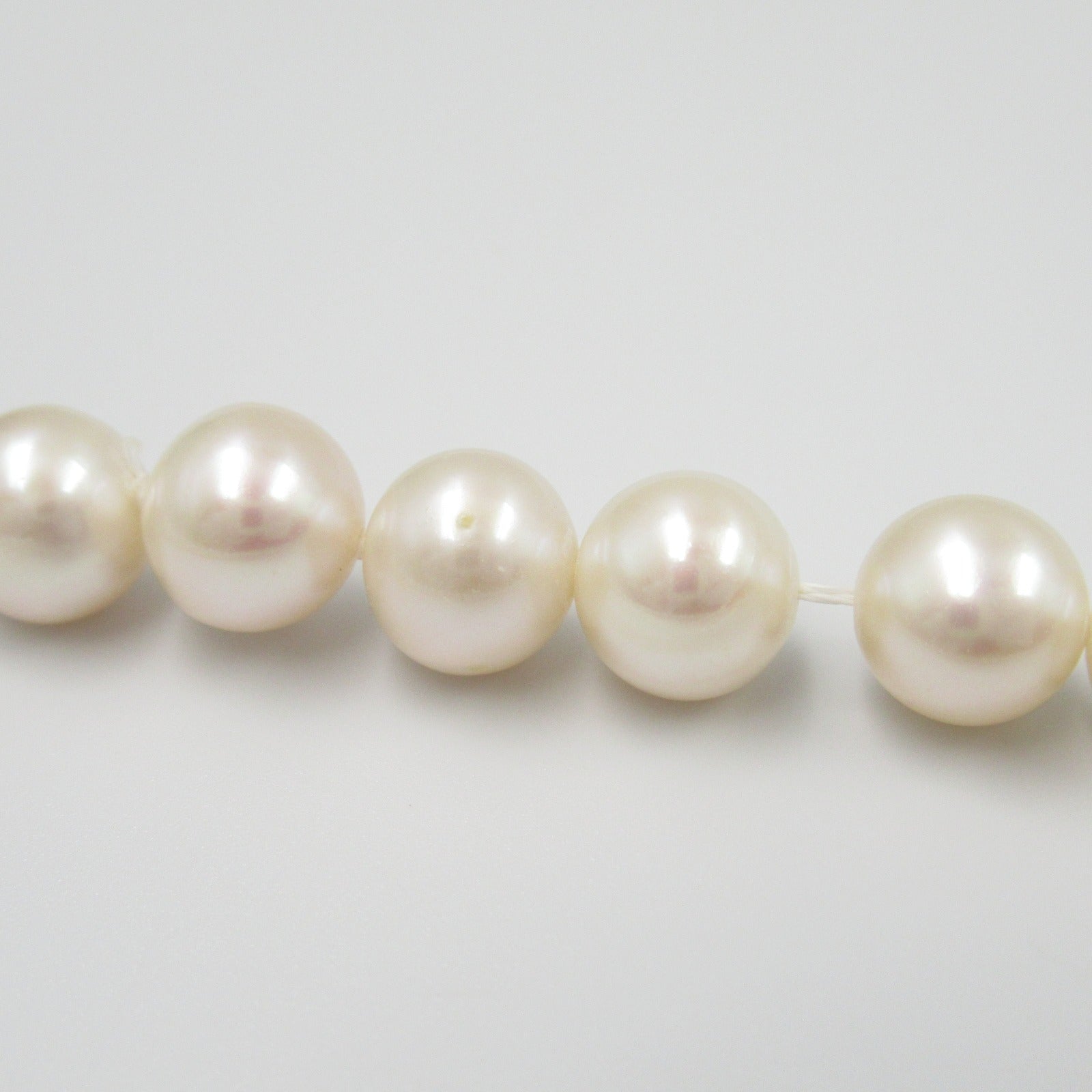 Silver 925 Pearl Necklace Jewelry