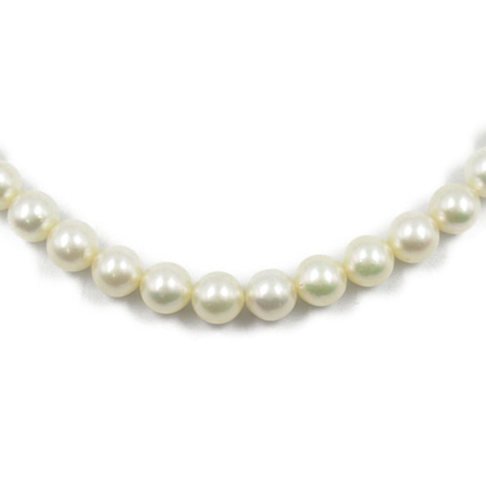 Silver 925 Pearl Necklace Jewelry