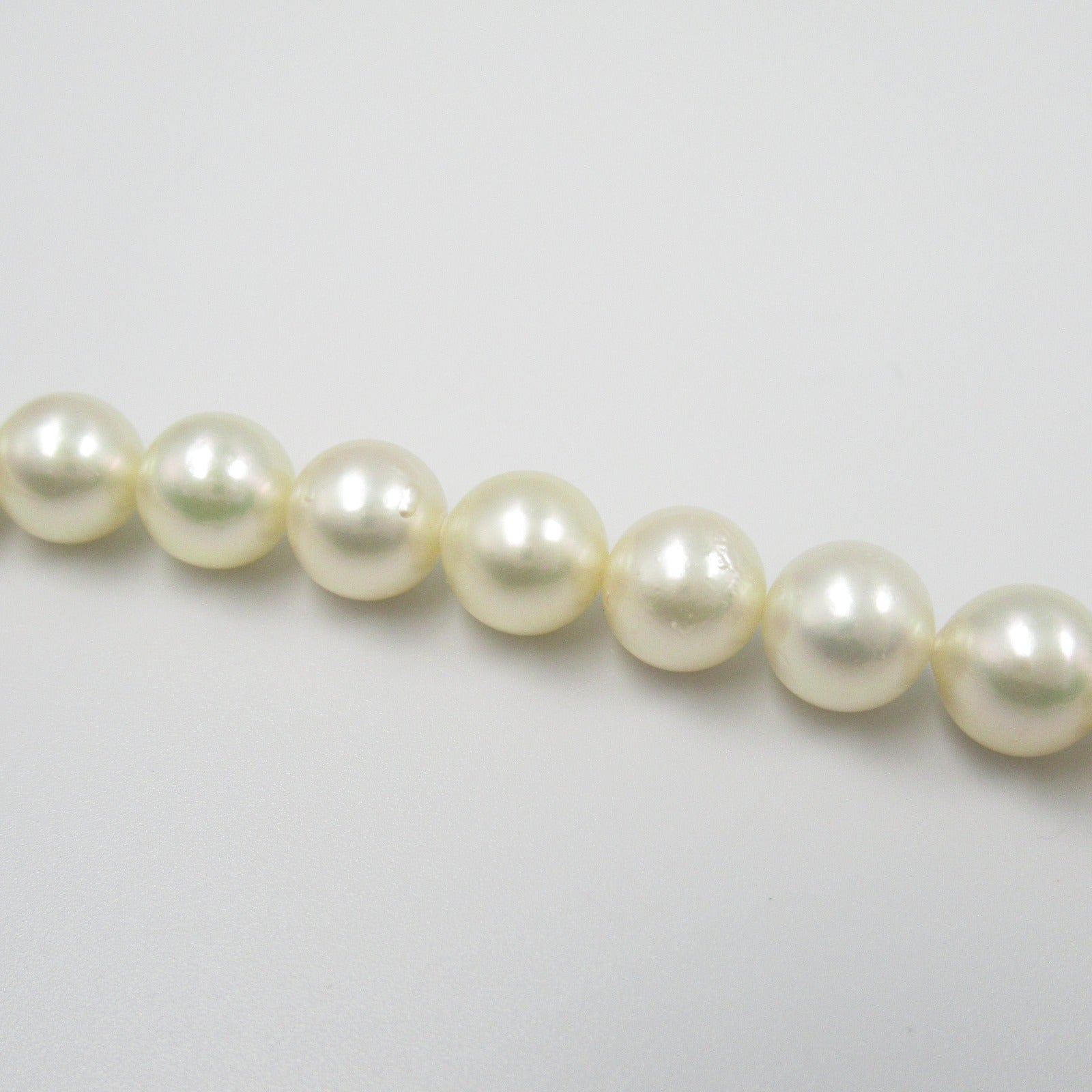 Silver 925 Pearl Necklace Jewelry