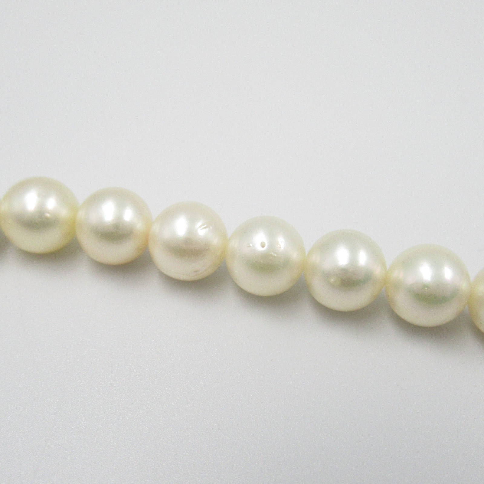 Silver 925 Pearl Necklace Jewelry