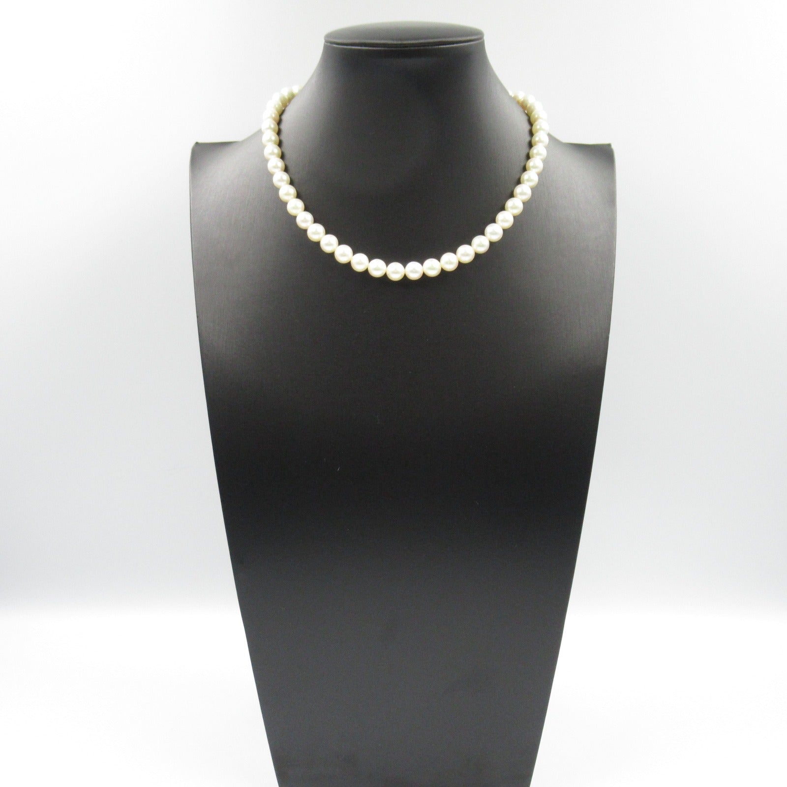 Silver 925 Pearl Necklace Jewelry