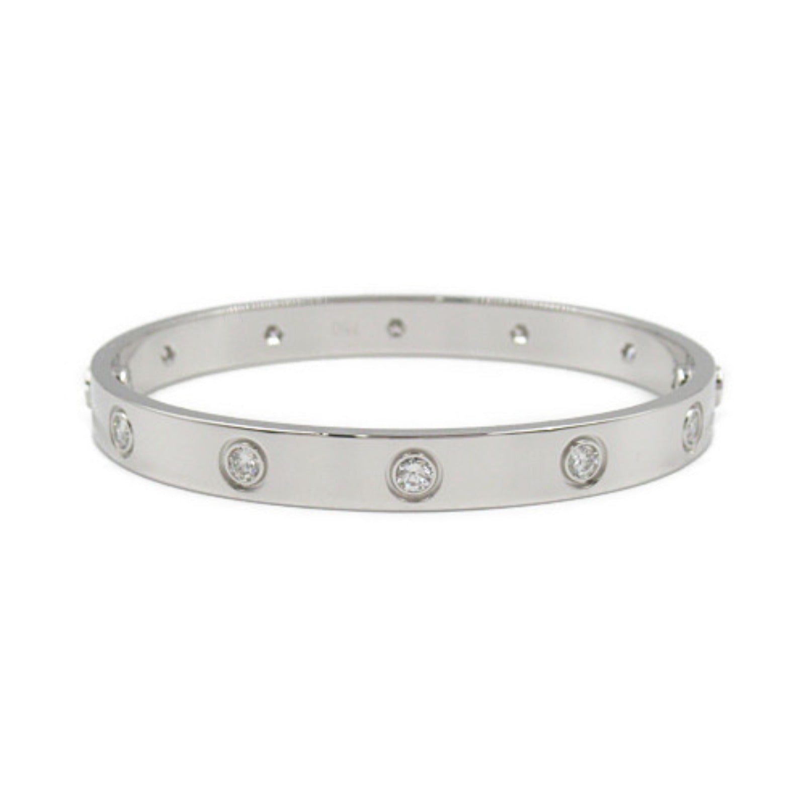 Cartier Love Bracelet 10P Diamond K18WG