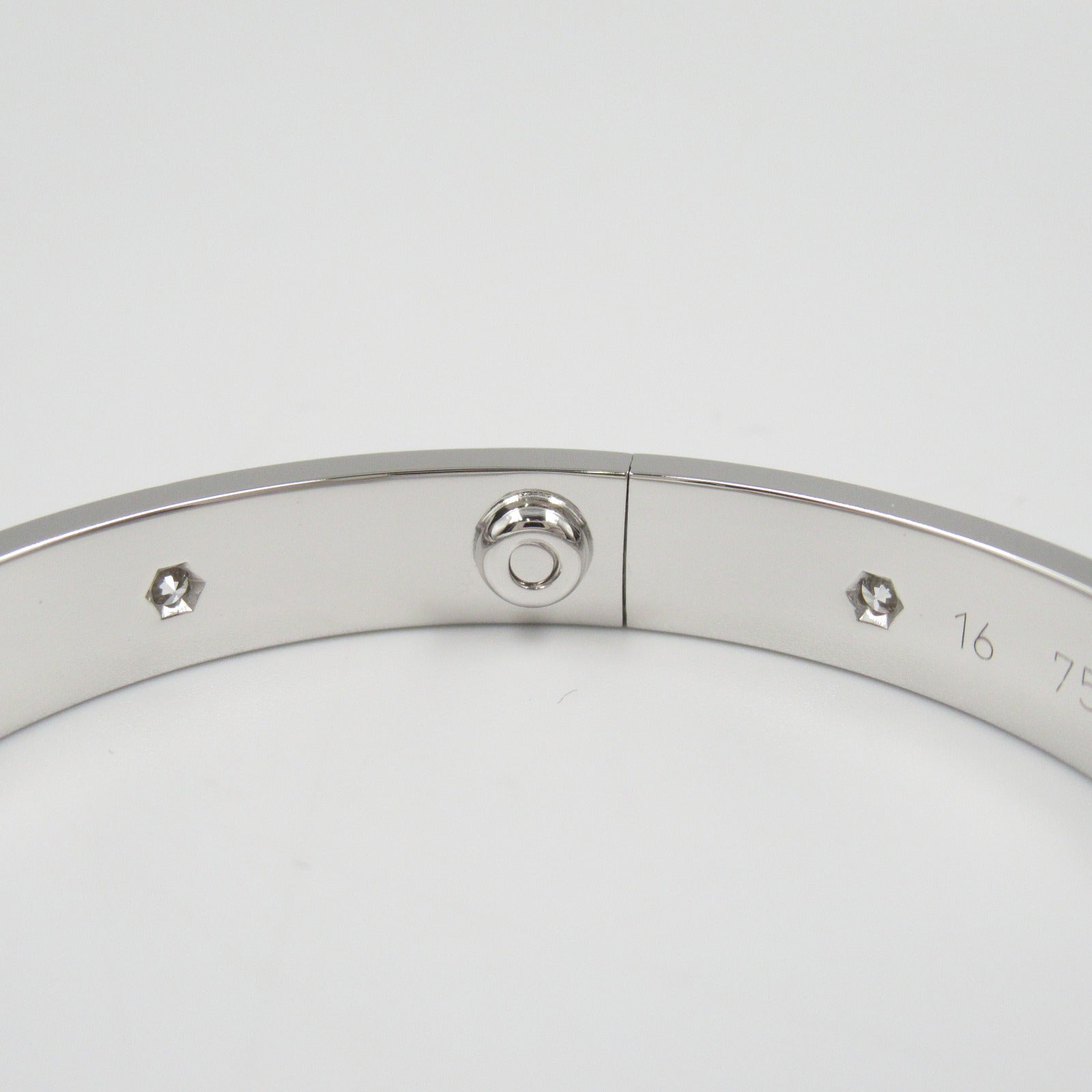 Cartier Love Bracelet 10P Diamond K18WG