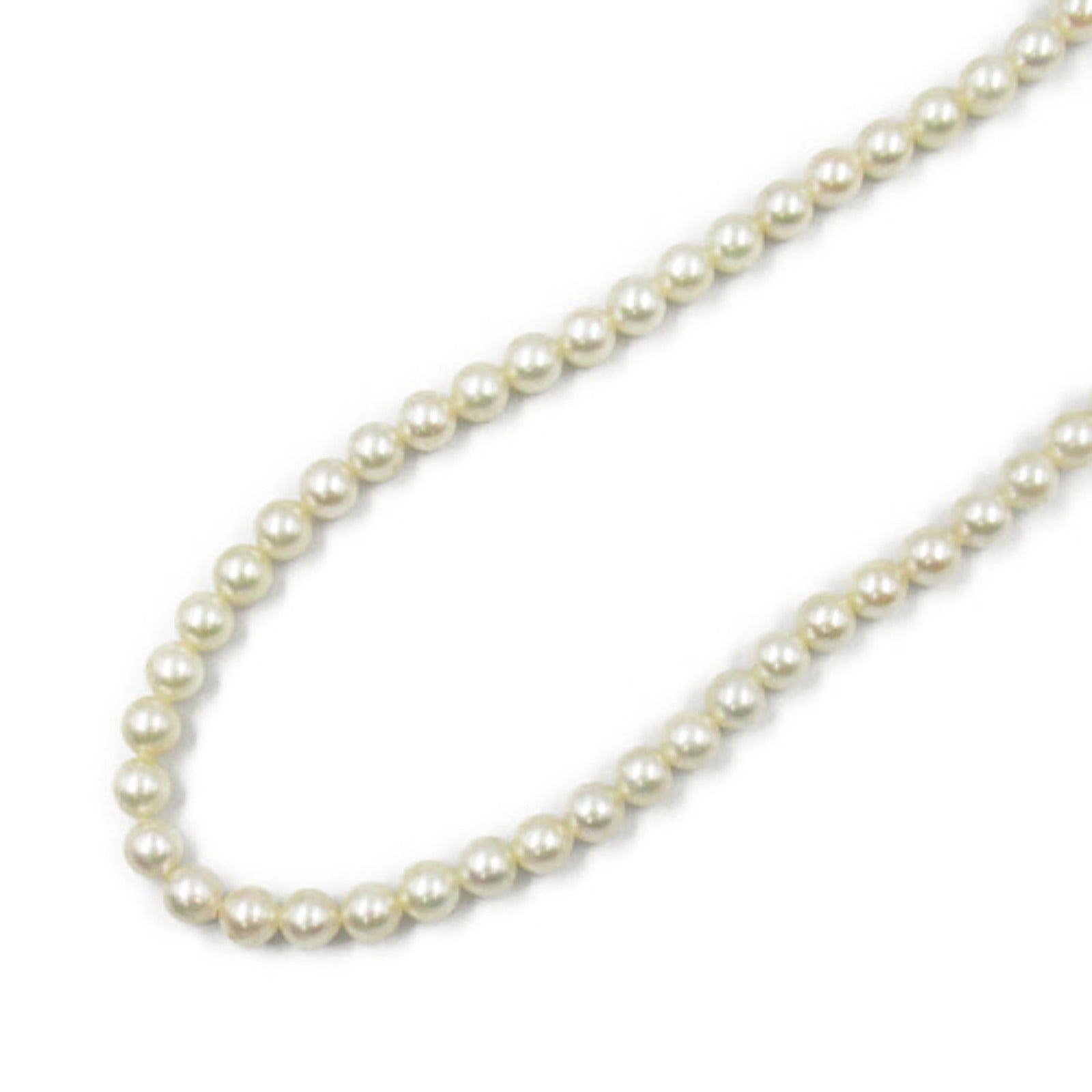 Jewelry Pearl Necklace Silver925 White