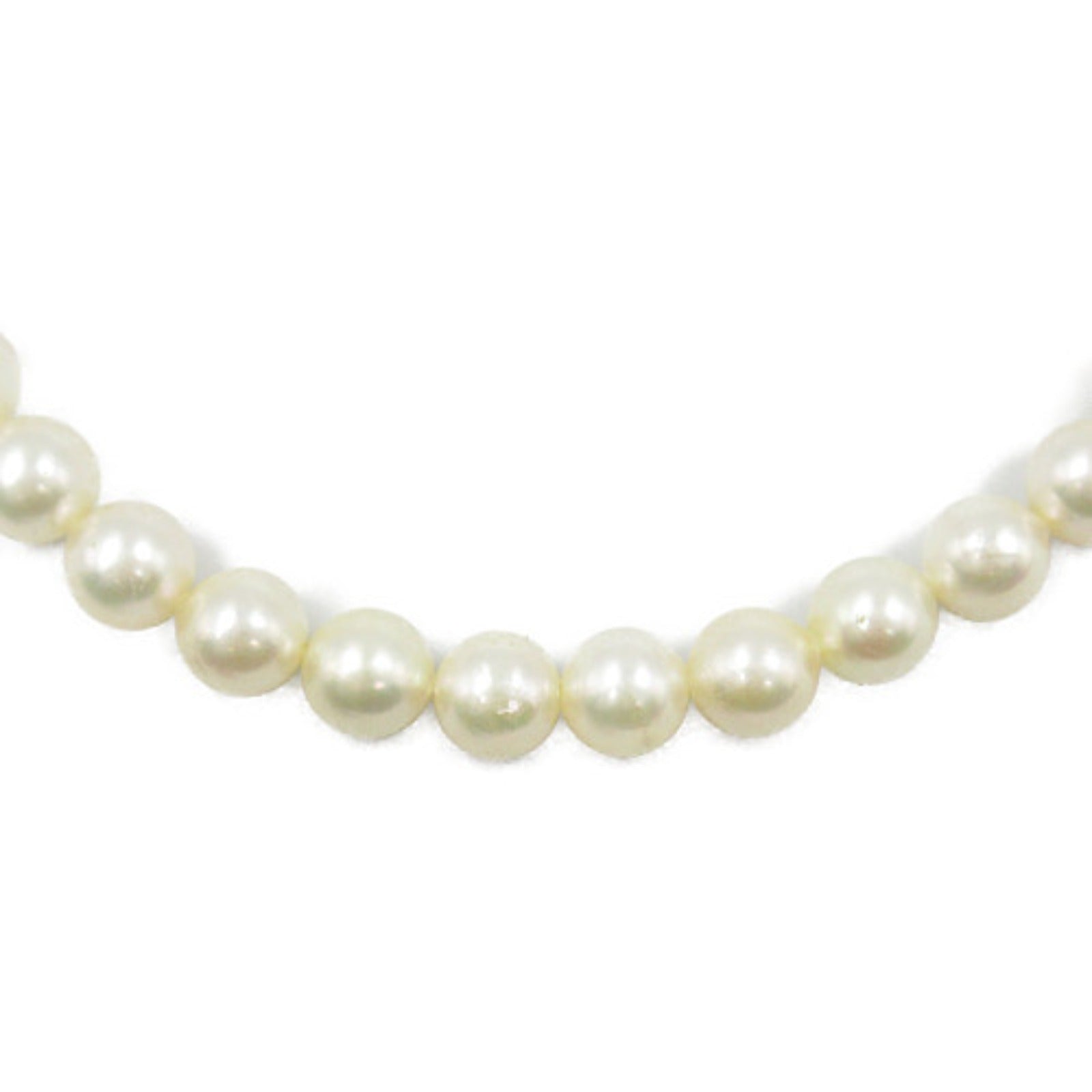 Jewelry Pearl Necklace Silver925 White