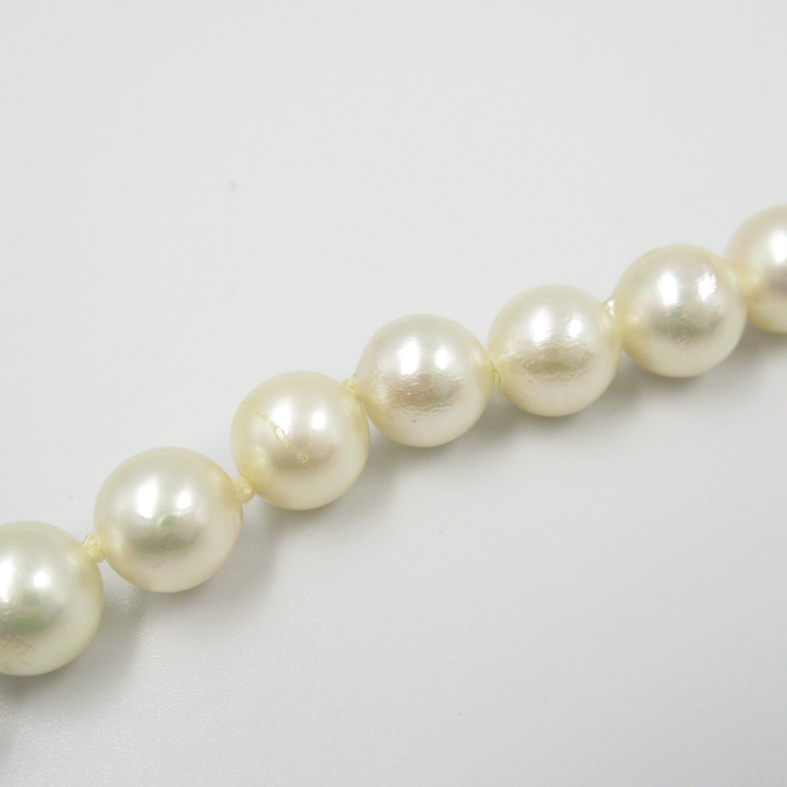 Jewelry Pearl Necklace Silver925 White