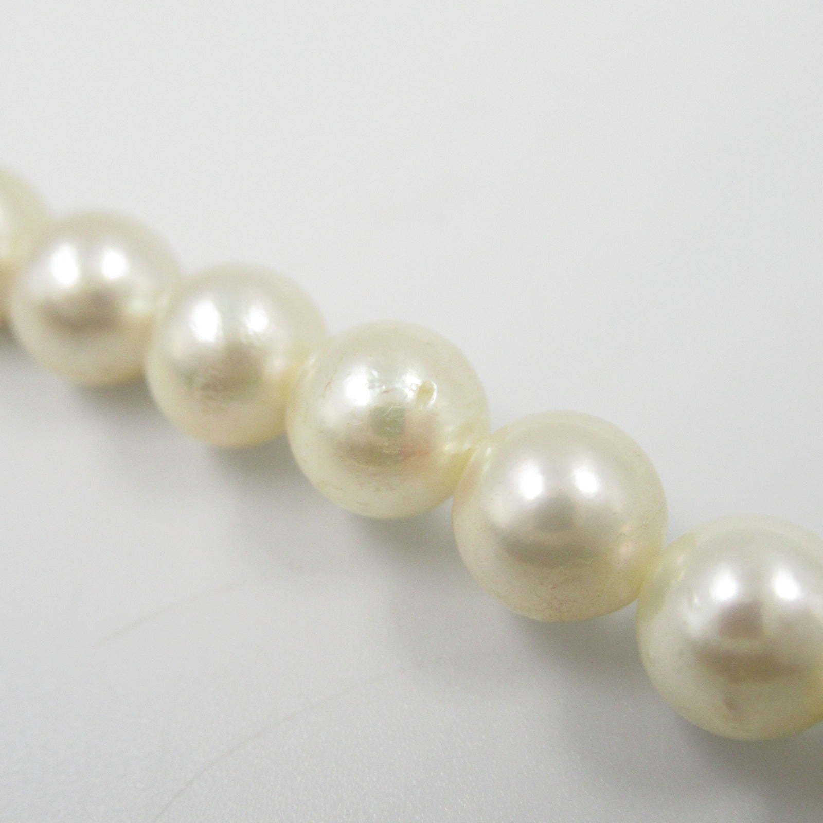 Jewelry Pearl Necklace Silver925 White