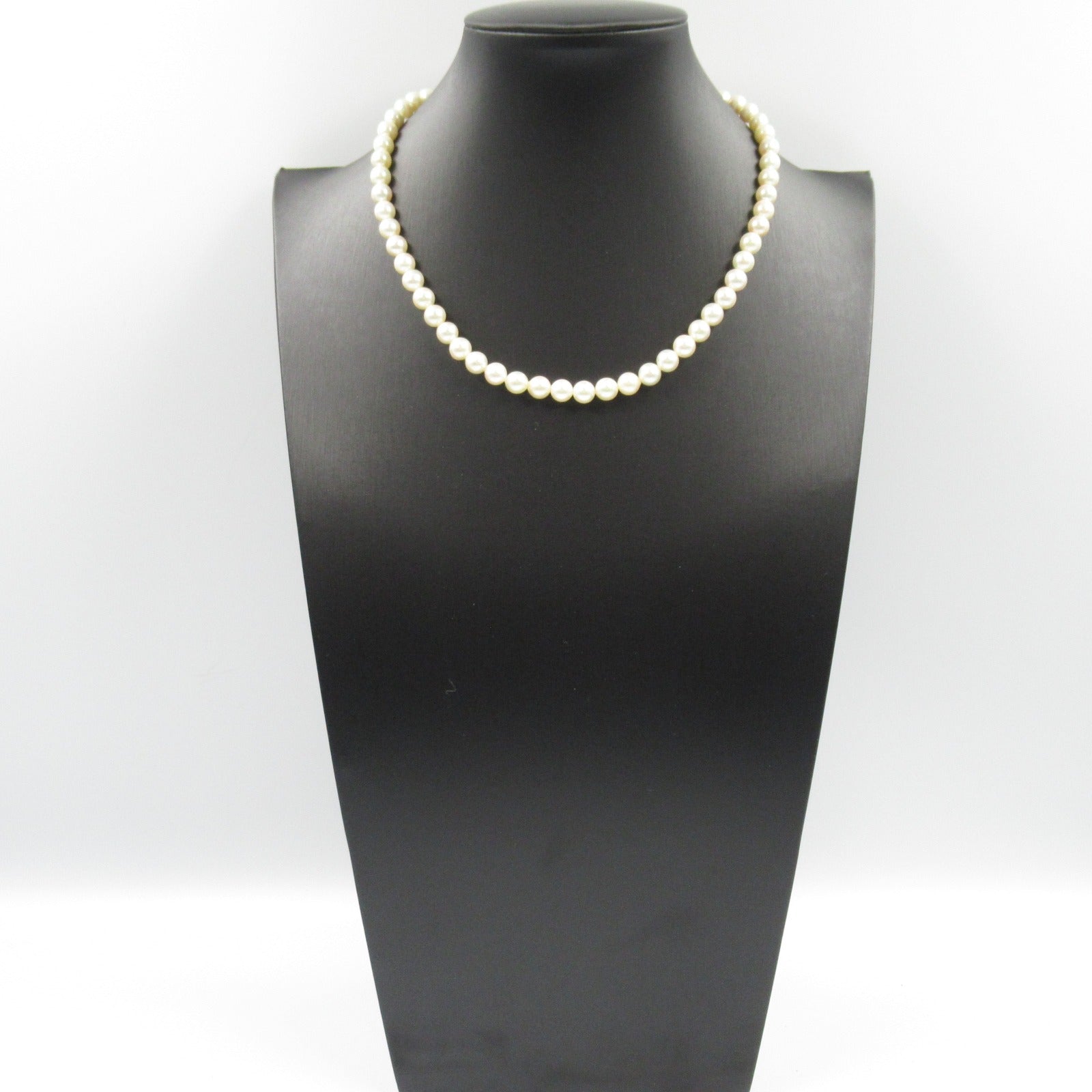 Jewelry Pearl Necklace Silver925 White