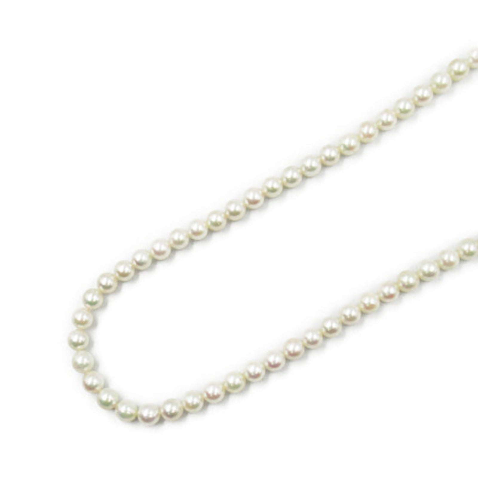 Silver 925 Pearl Necklace 6.5-7.0mm