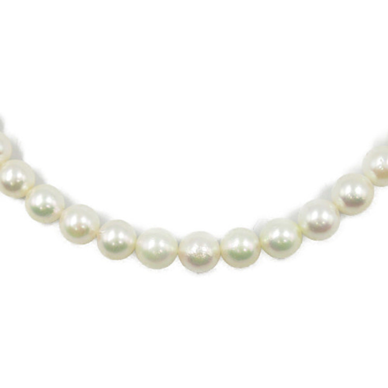 Silver 925 Pearl Necklace 6.5-7.0mm