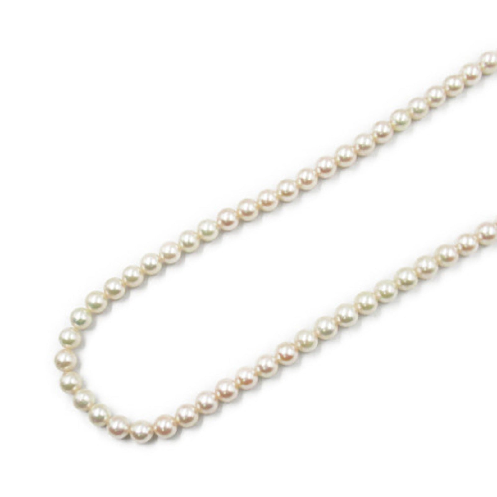 K18 Yellow Gold Long Pearl Necklace