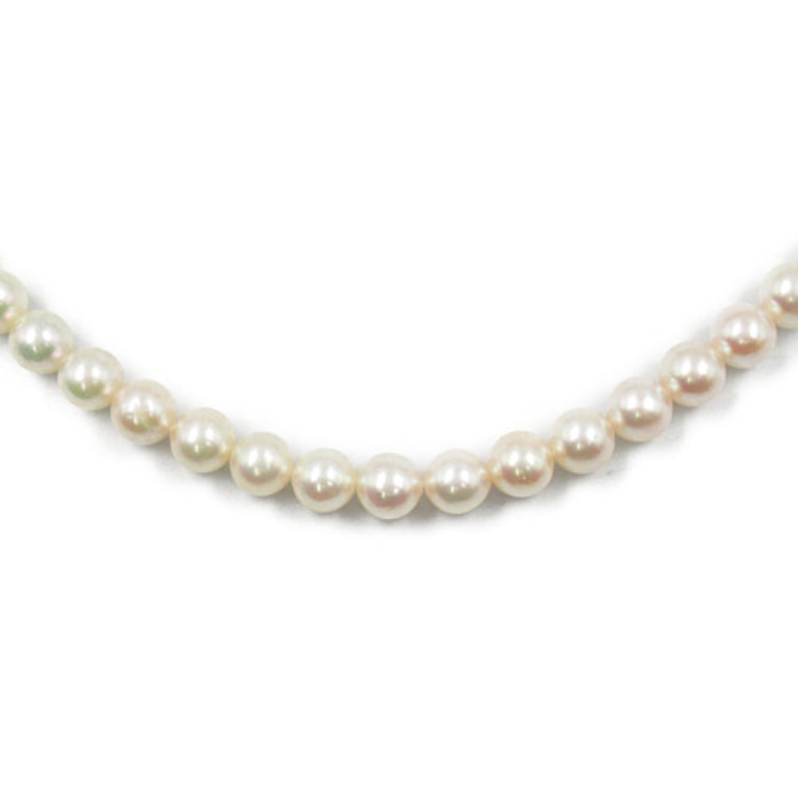 K18 Yellow Gold Long Pearl Necklace